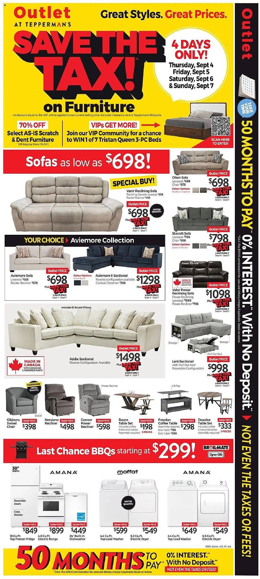 Tepperman&#039;s flyer (2025-09-04 - 2025-09-11) | 1