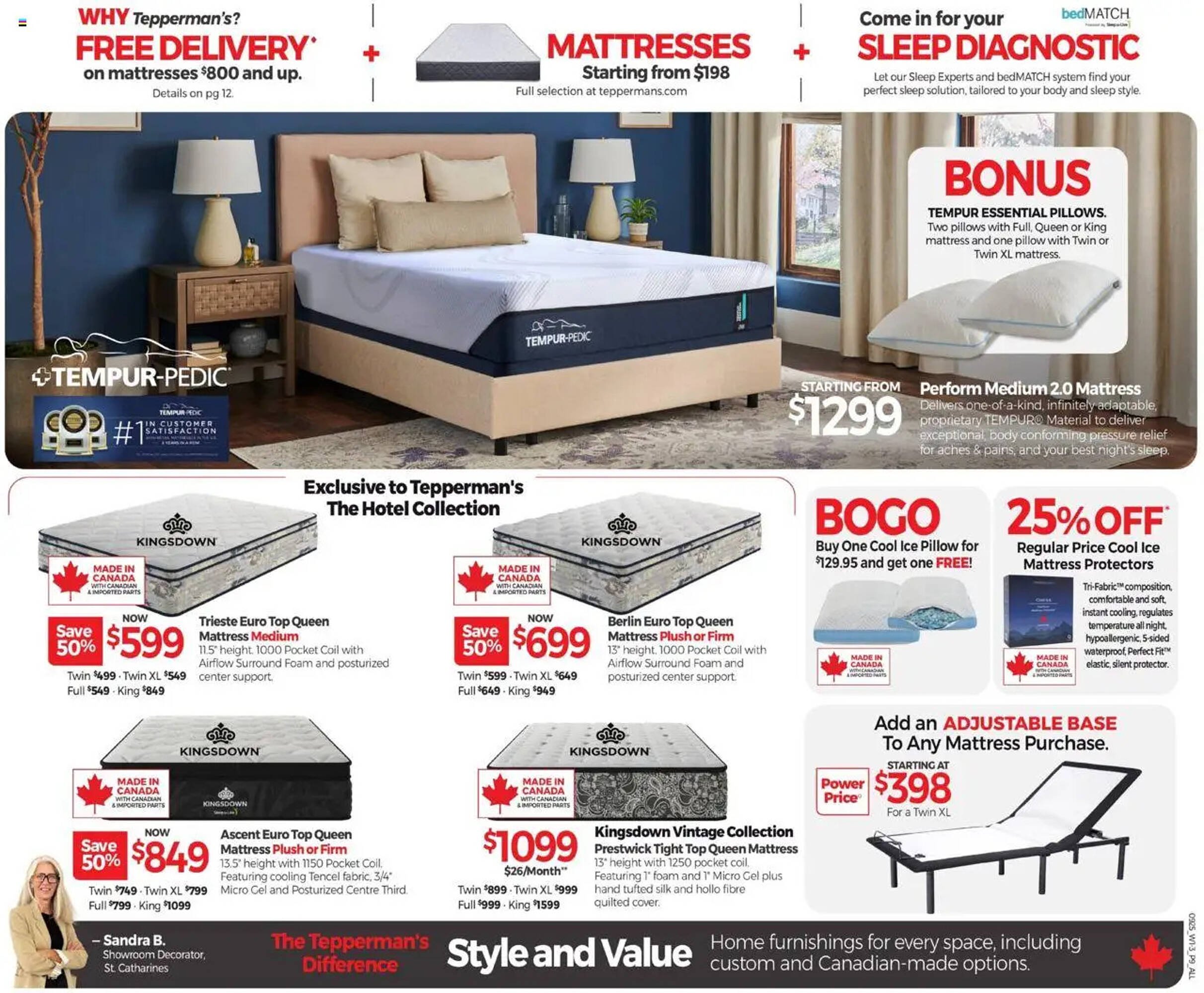 Tepperman's flyer