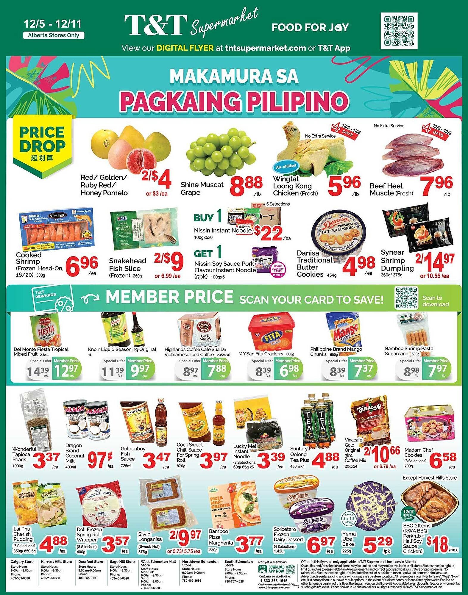 T&amp;T Supermarket flyer (2025-12-05 - 2025-12-12) | 5