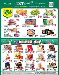 T&amp;T Supermarket flyer (2025-12-05 - 2025-12-12)