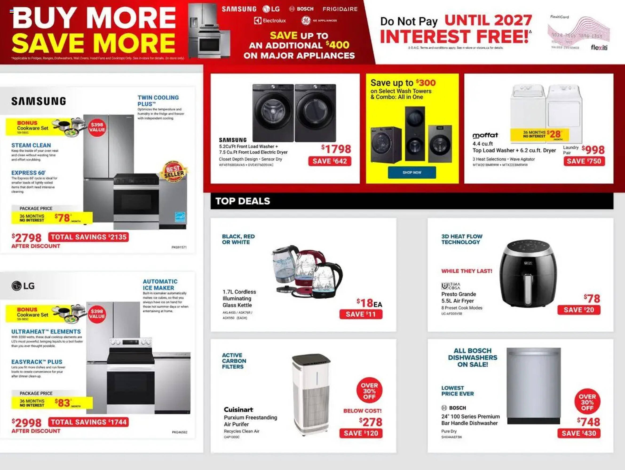 Visions Electronics flyer