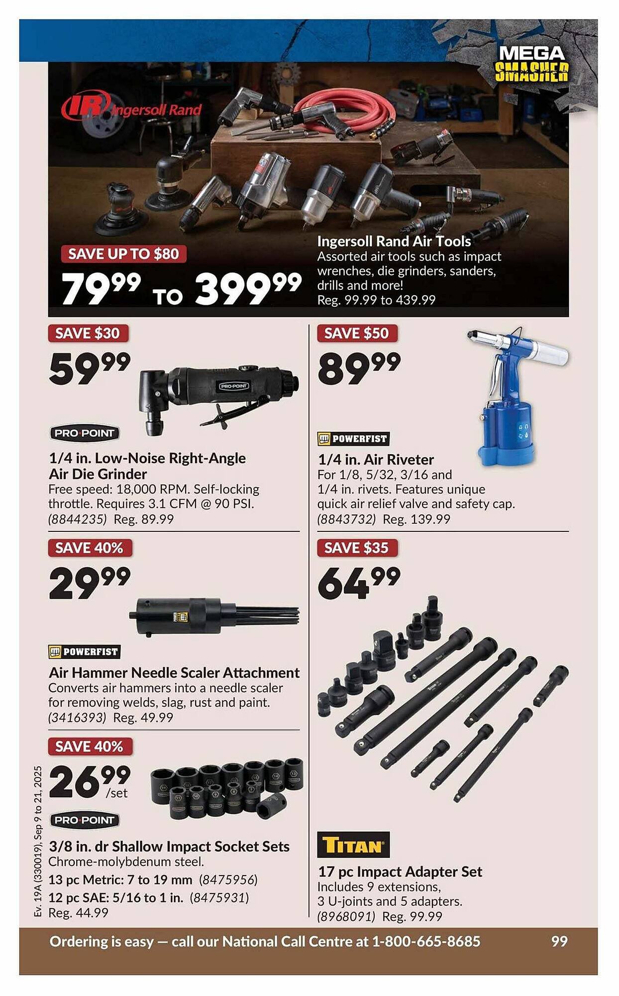 Princess Auto flyer