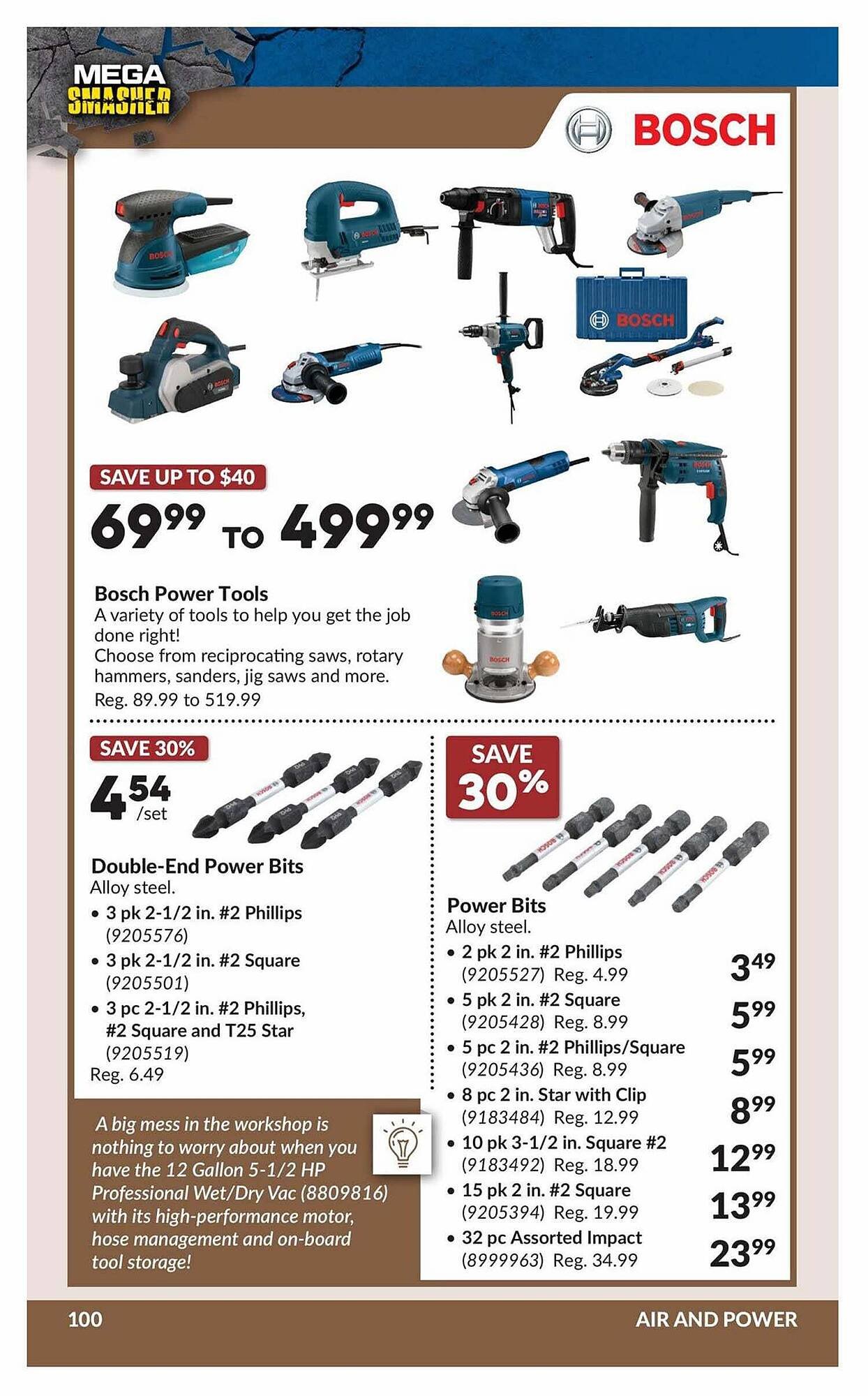 Princess Auto flyer