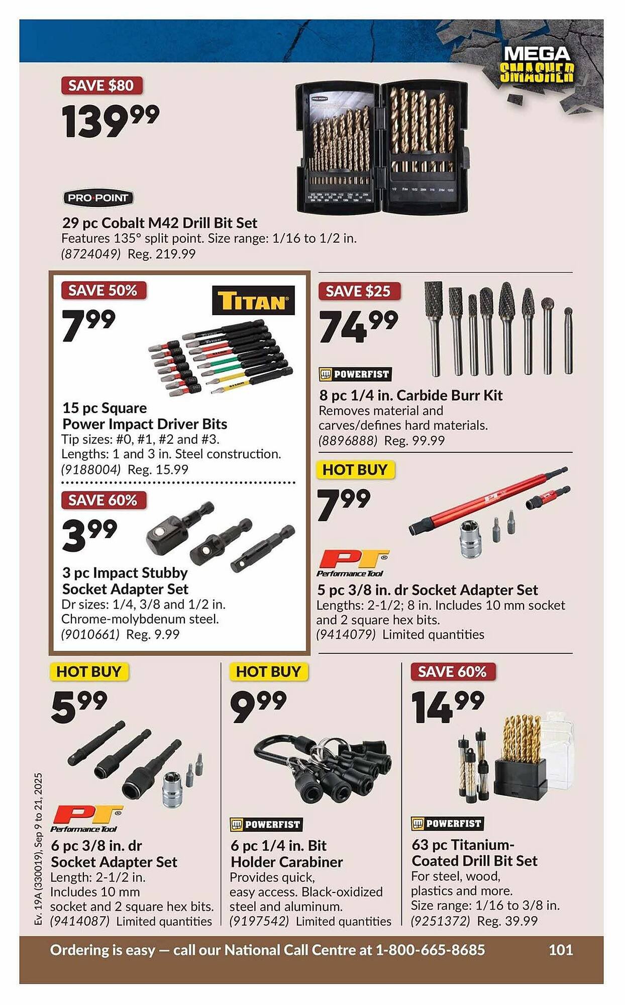 Princess Auto flyer