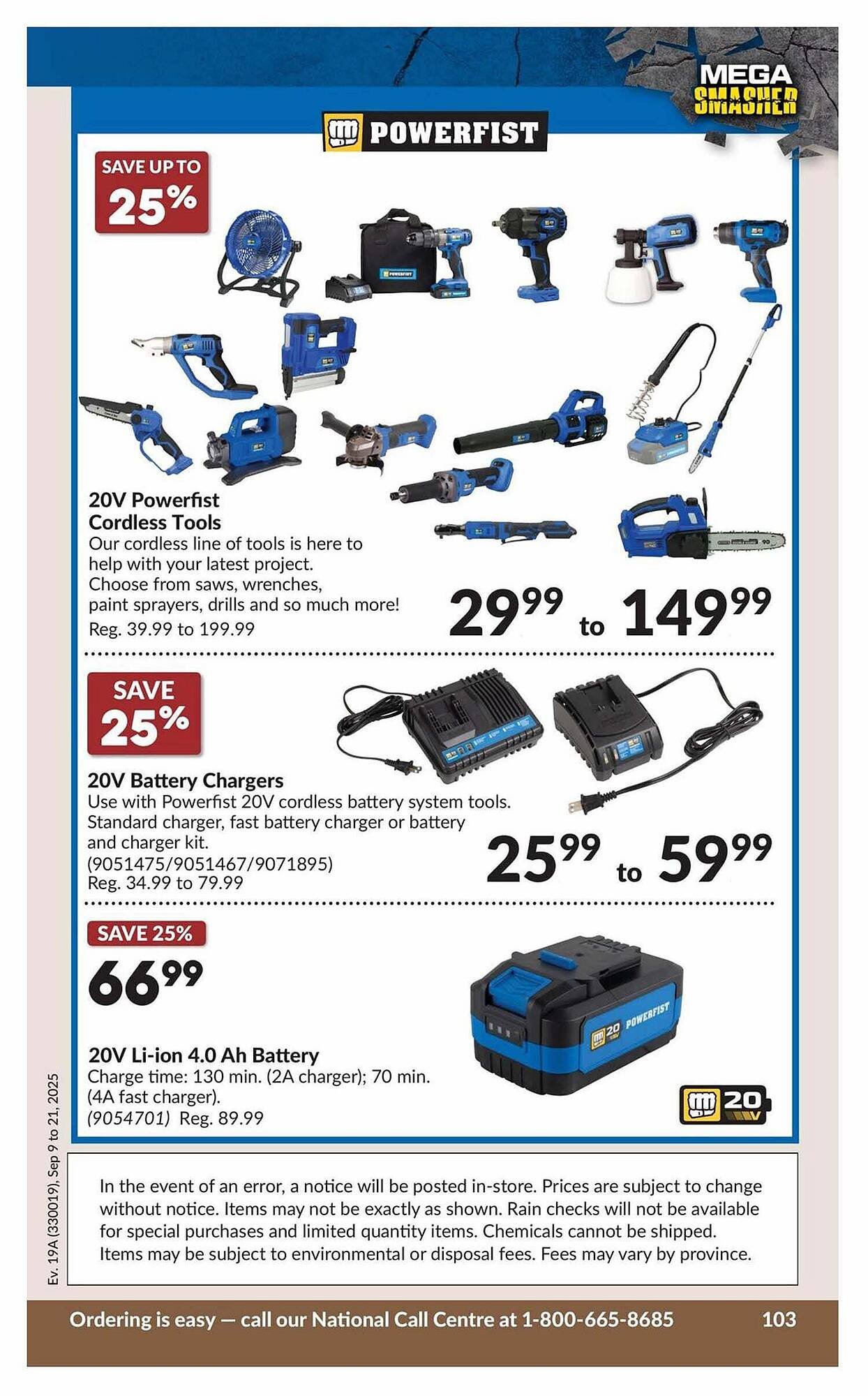 Princess Auto flyer