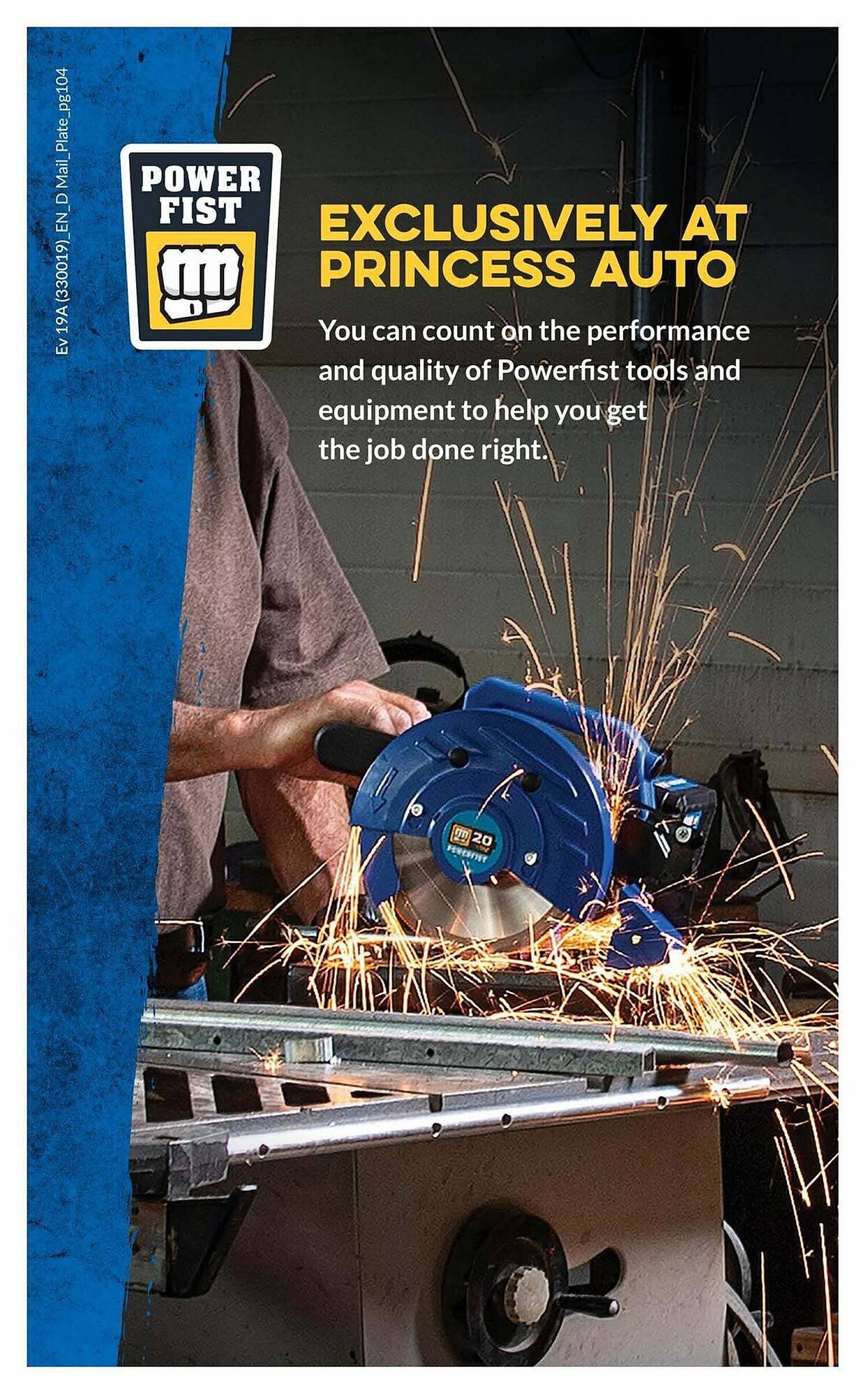 Princess Auto flyer