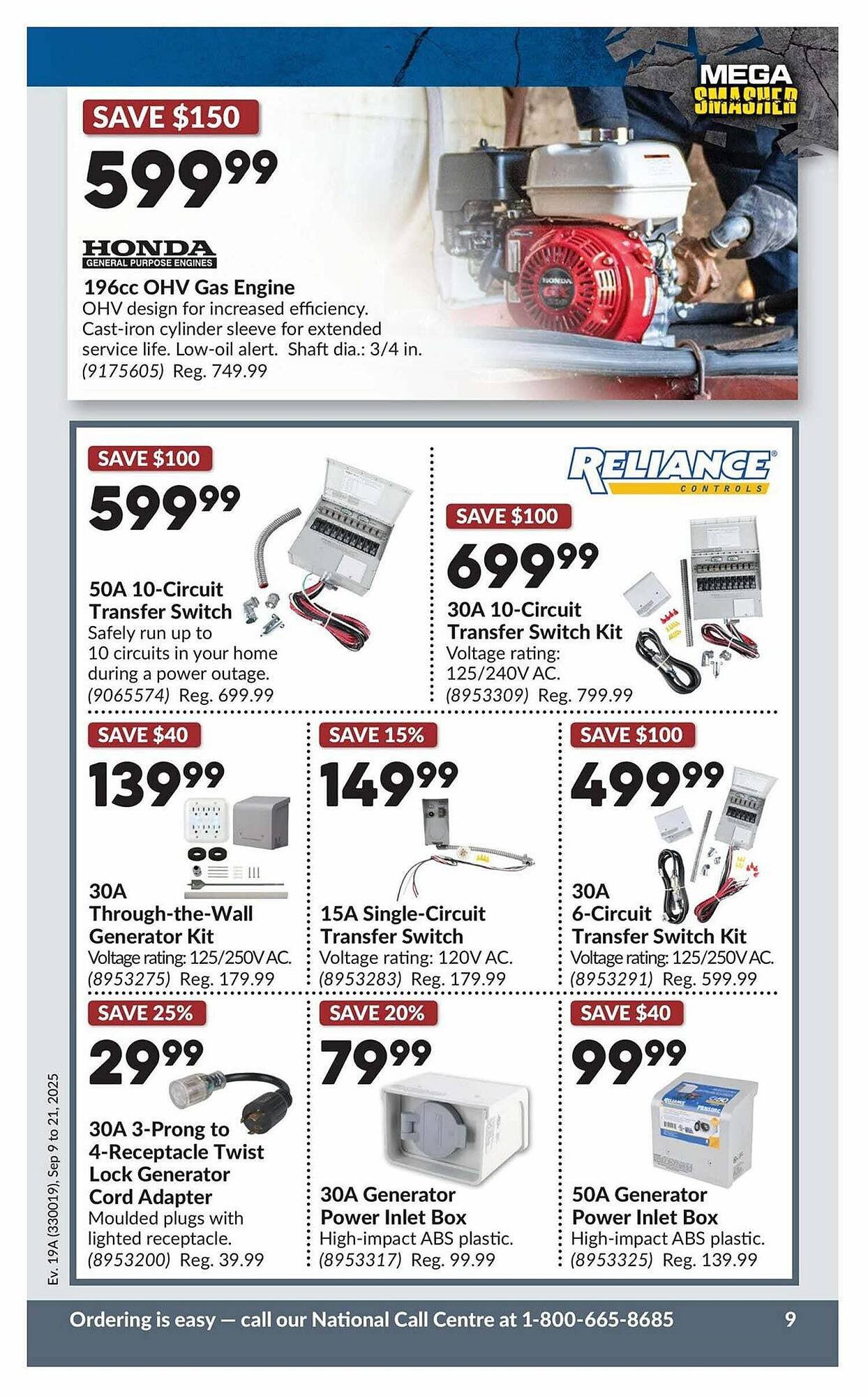 Princess Auto flyer