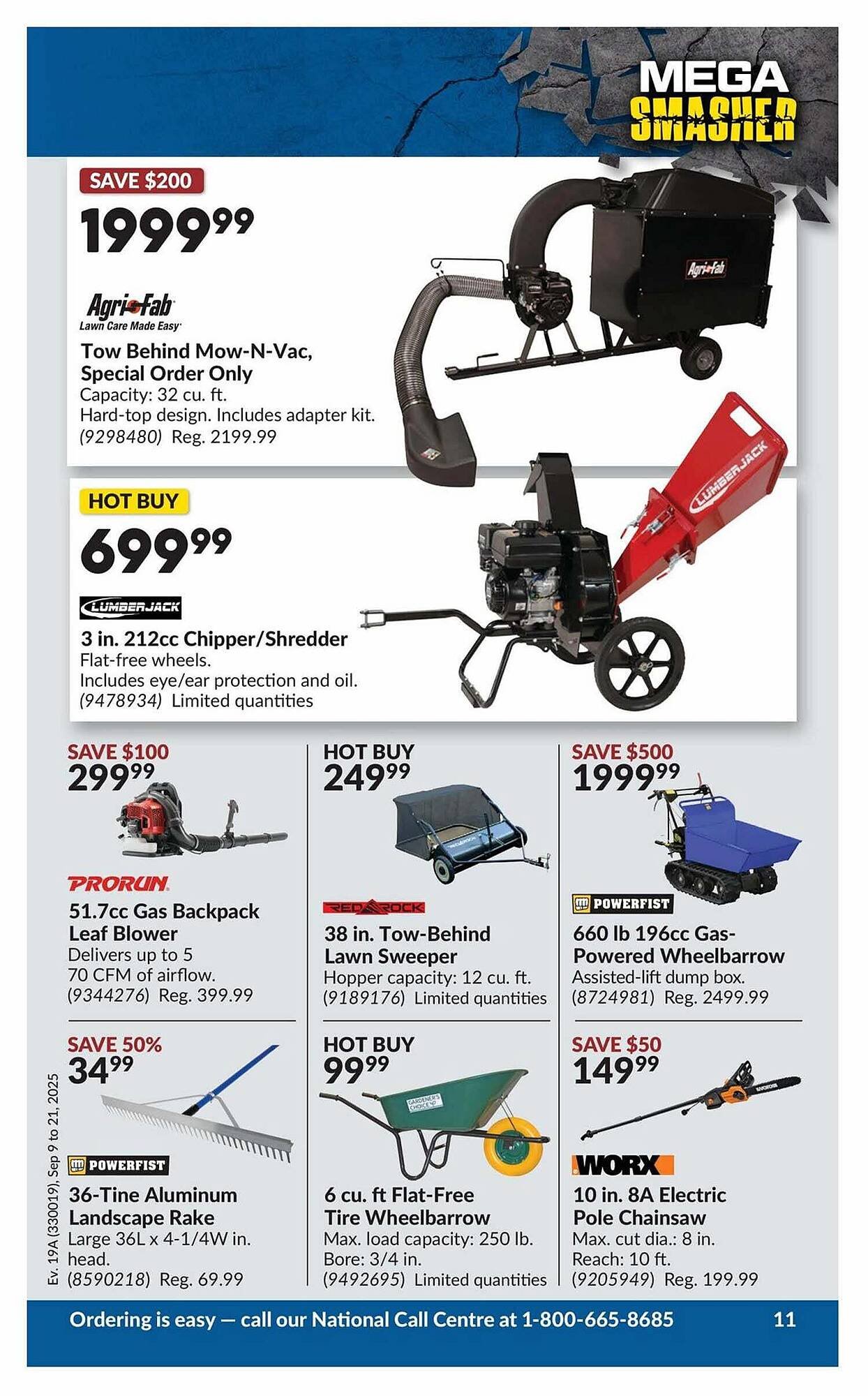 Princess Auto flyer
