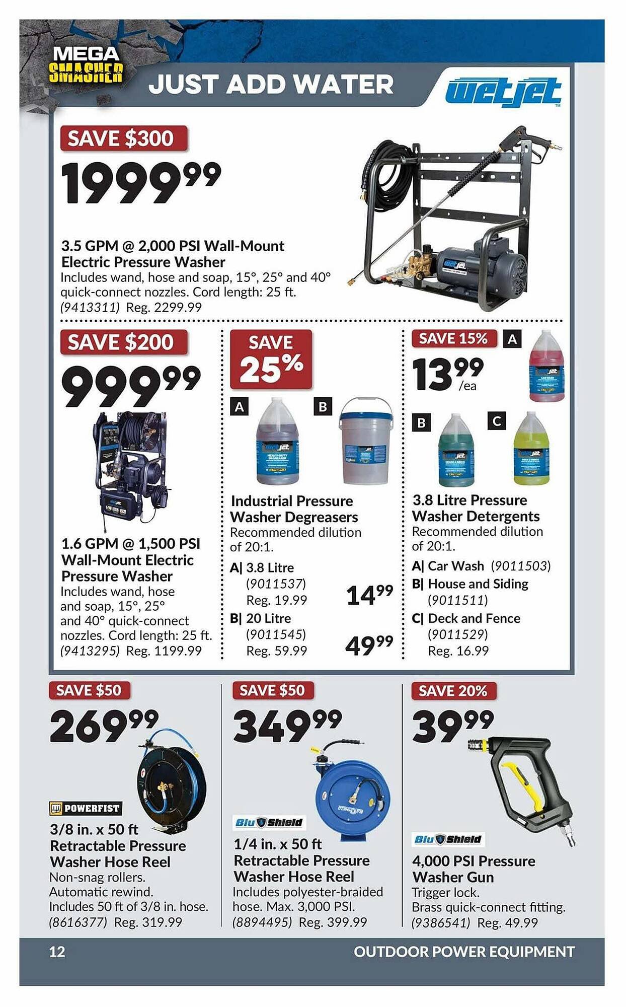 Princess Auto flyer