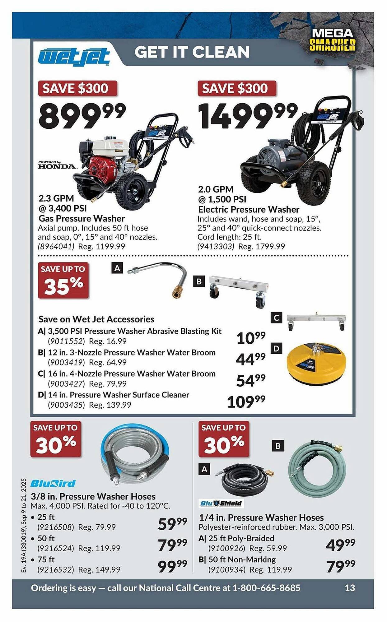 Princess Auto flyer