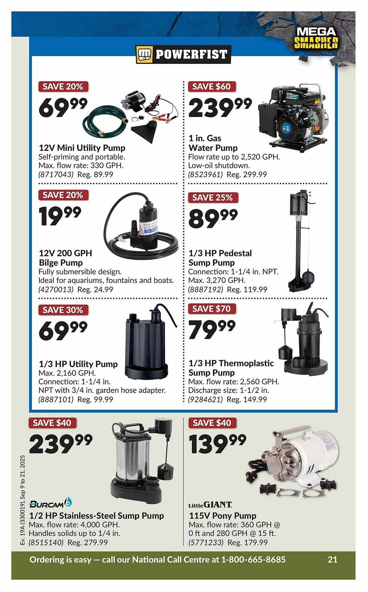 Princess Auto flyer