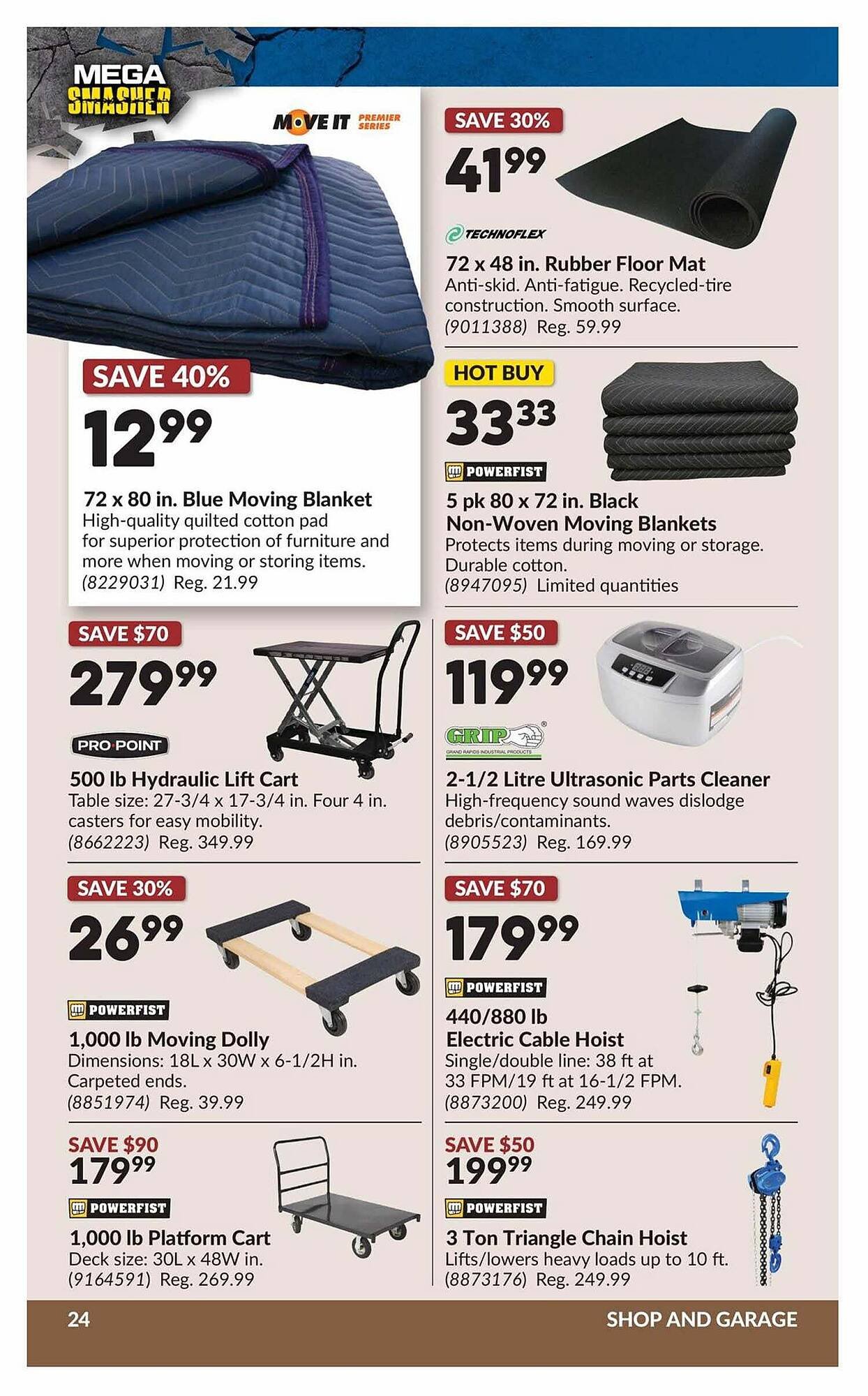 Princess Auto flyer