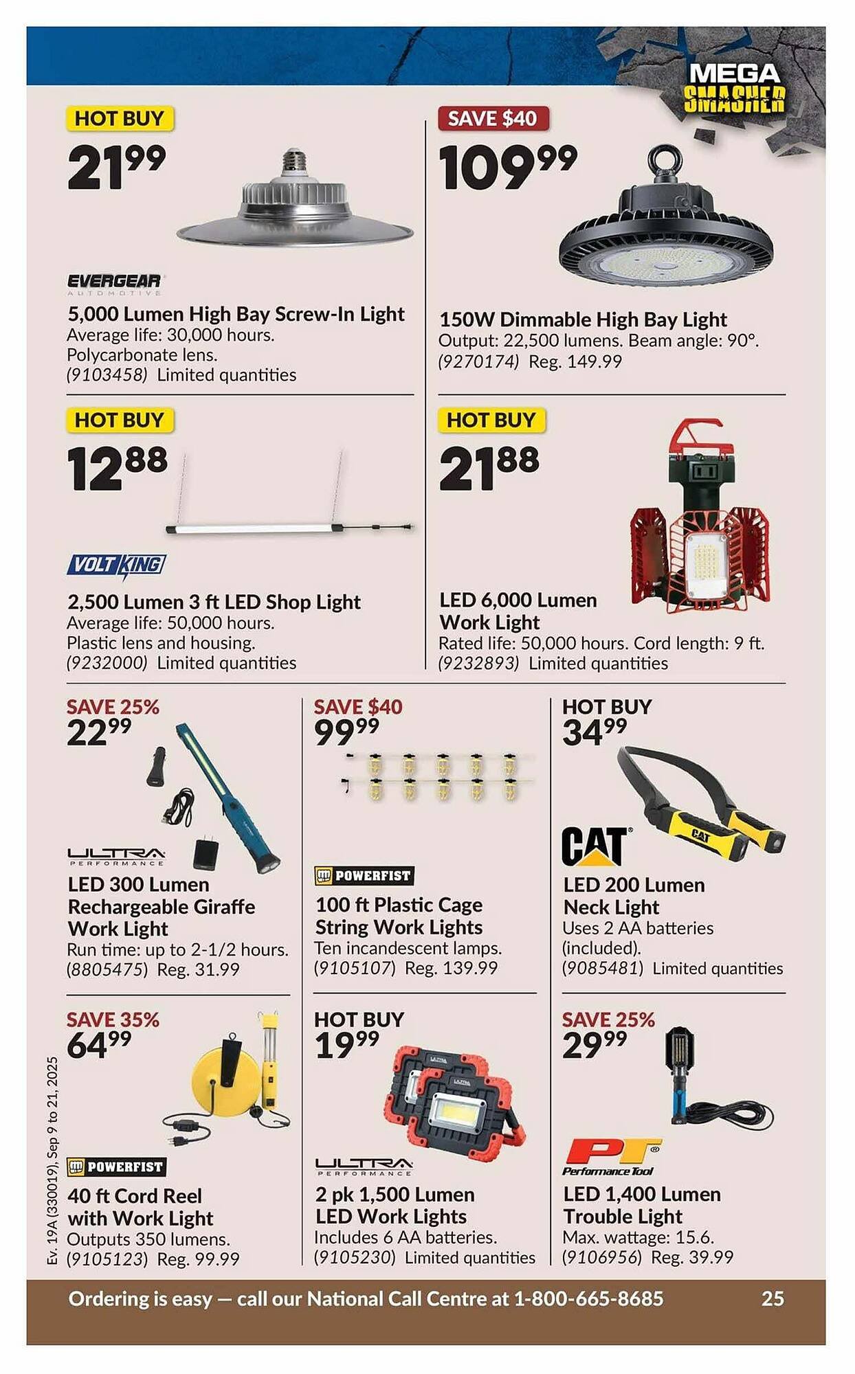 Princess Auto flyer