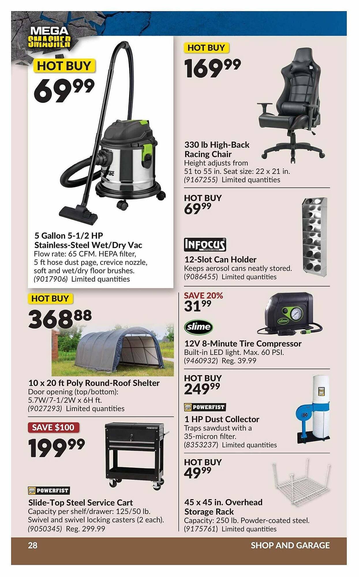 Princess Auto flyer