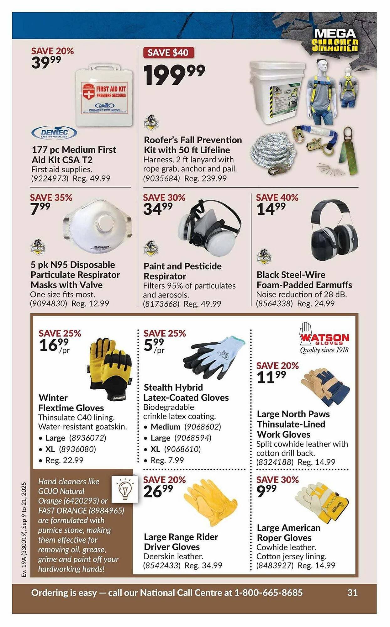 Princess Auto flyer