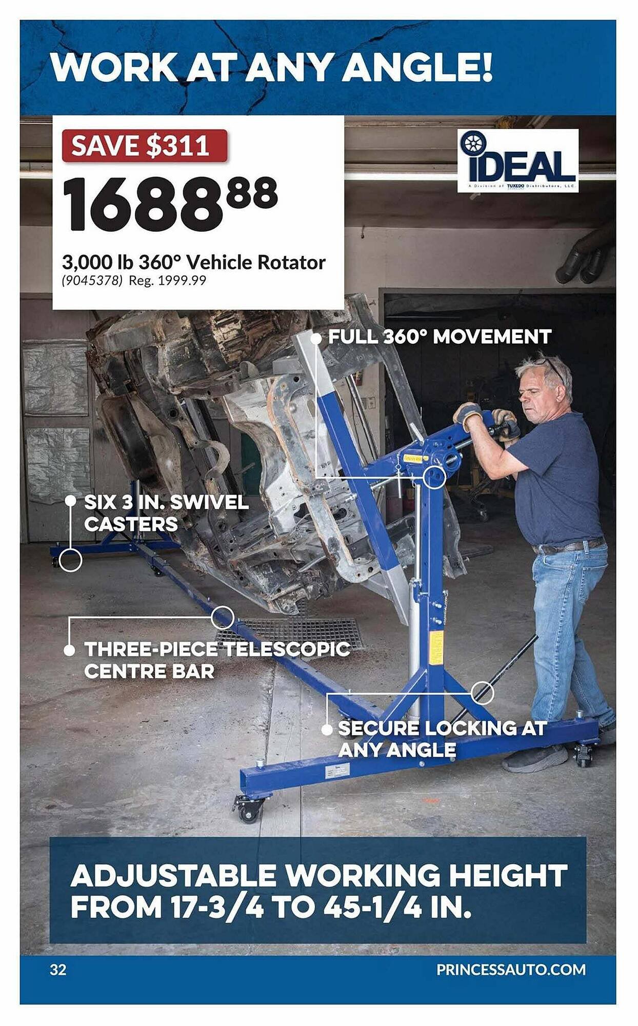 Princess Auto flyer