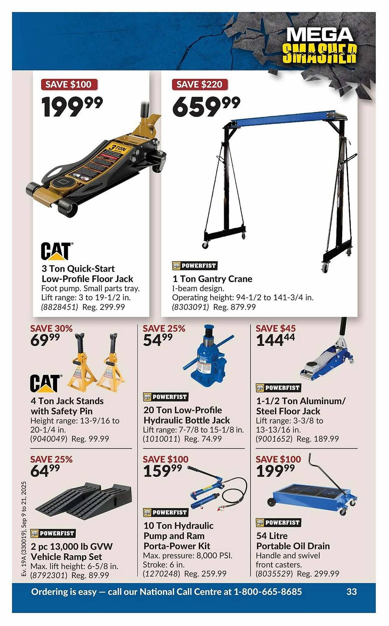 Princess Auto flyer