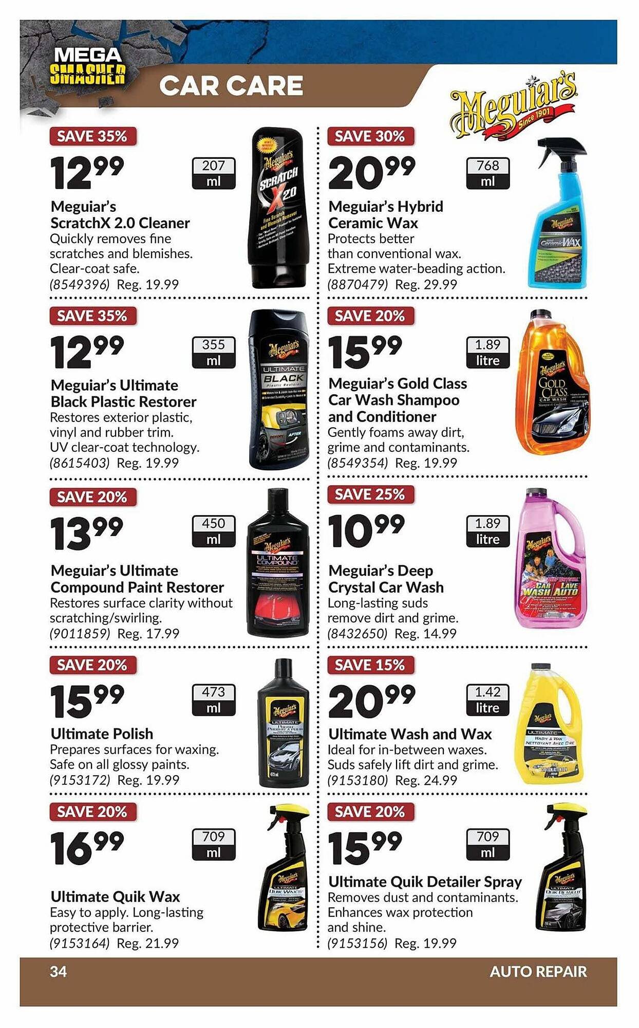 Princess Auto flyer