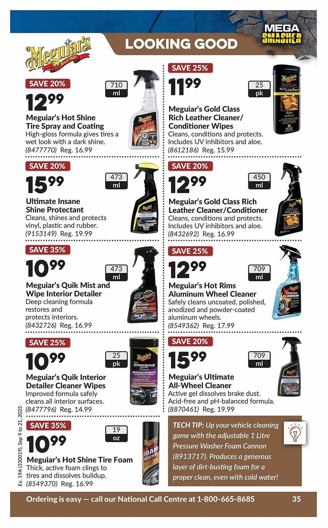 Princess Auto flyer