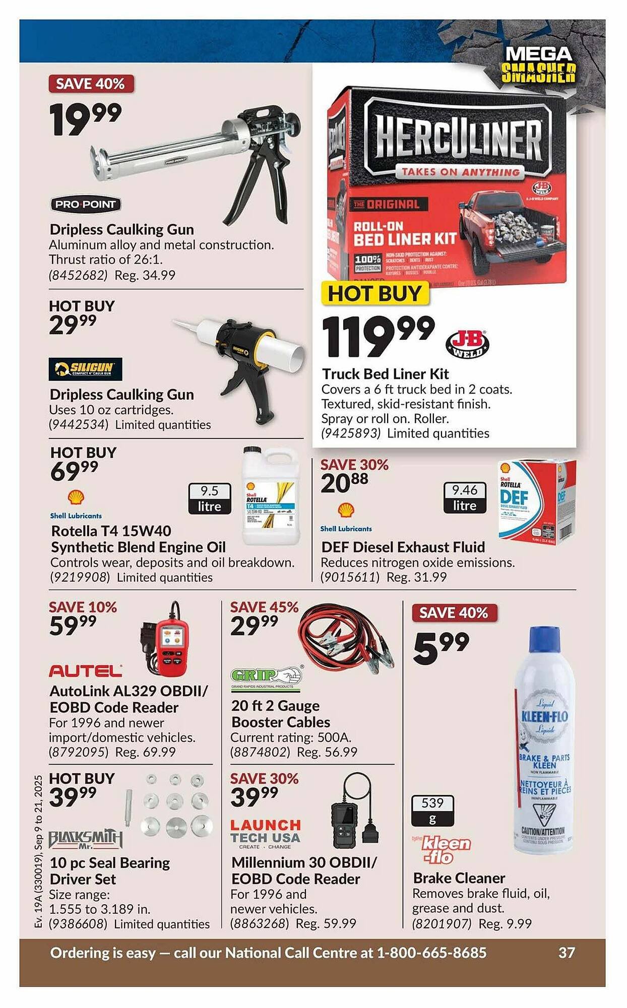 Princess Auto flyer