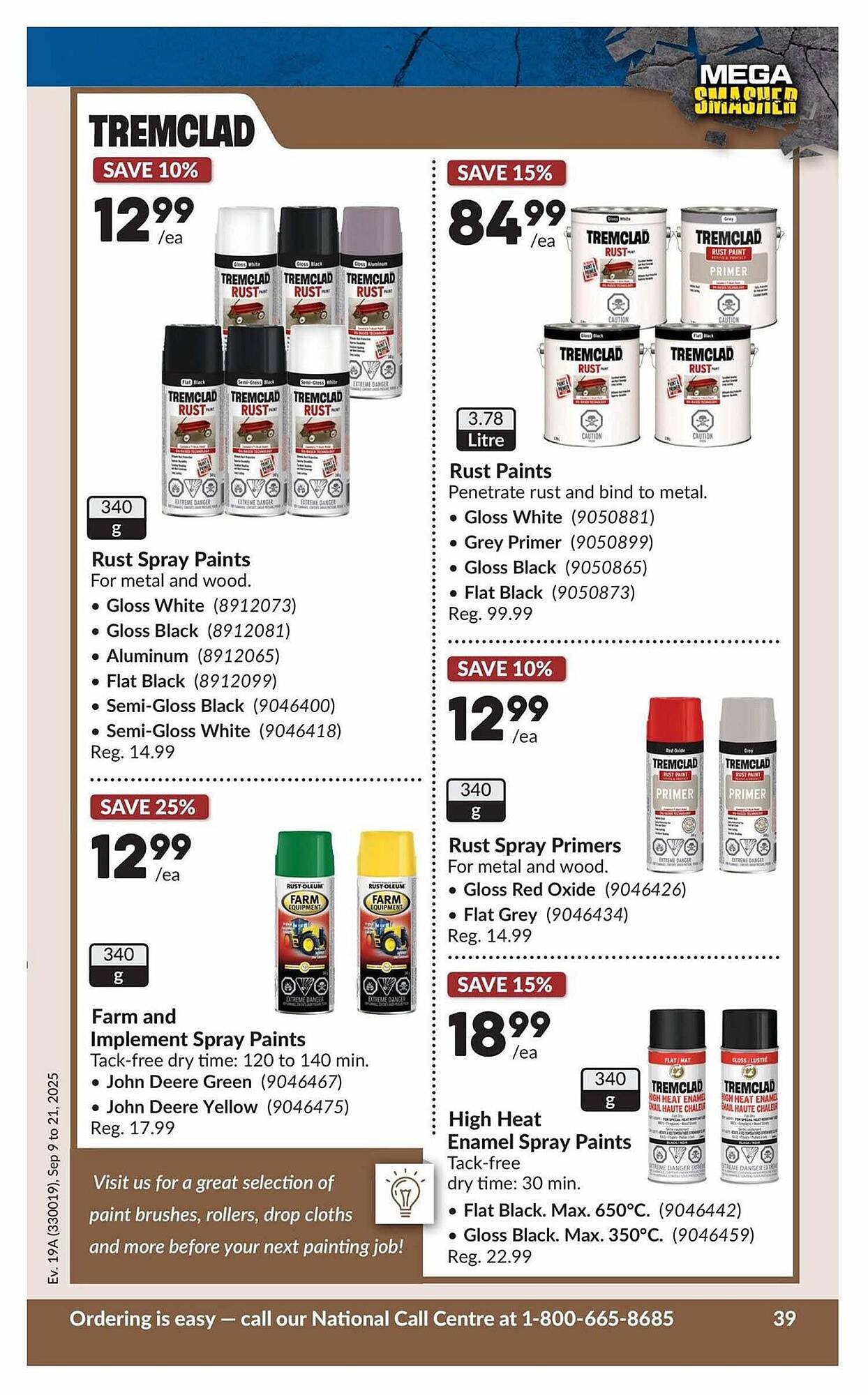 Princess Auto flyer
