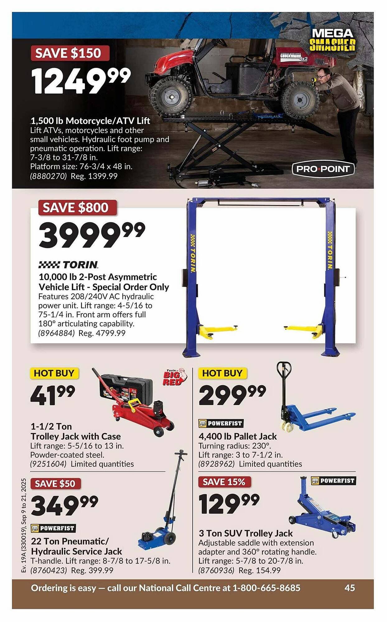 Princess Auto flyer