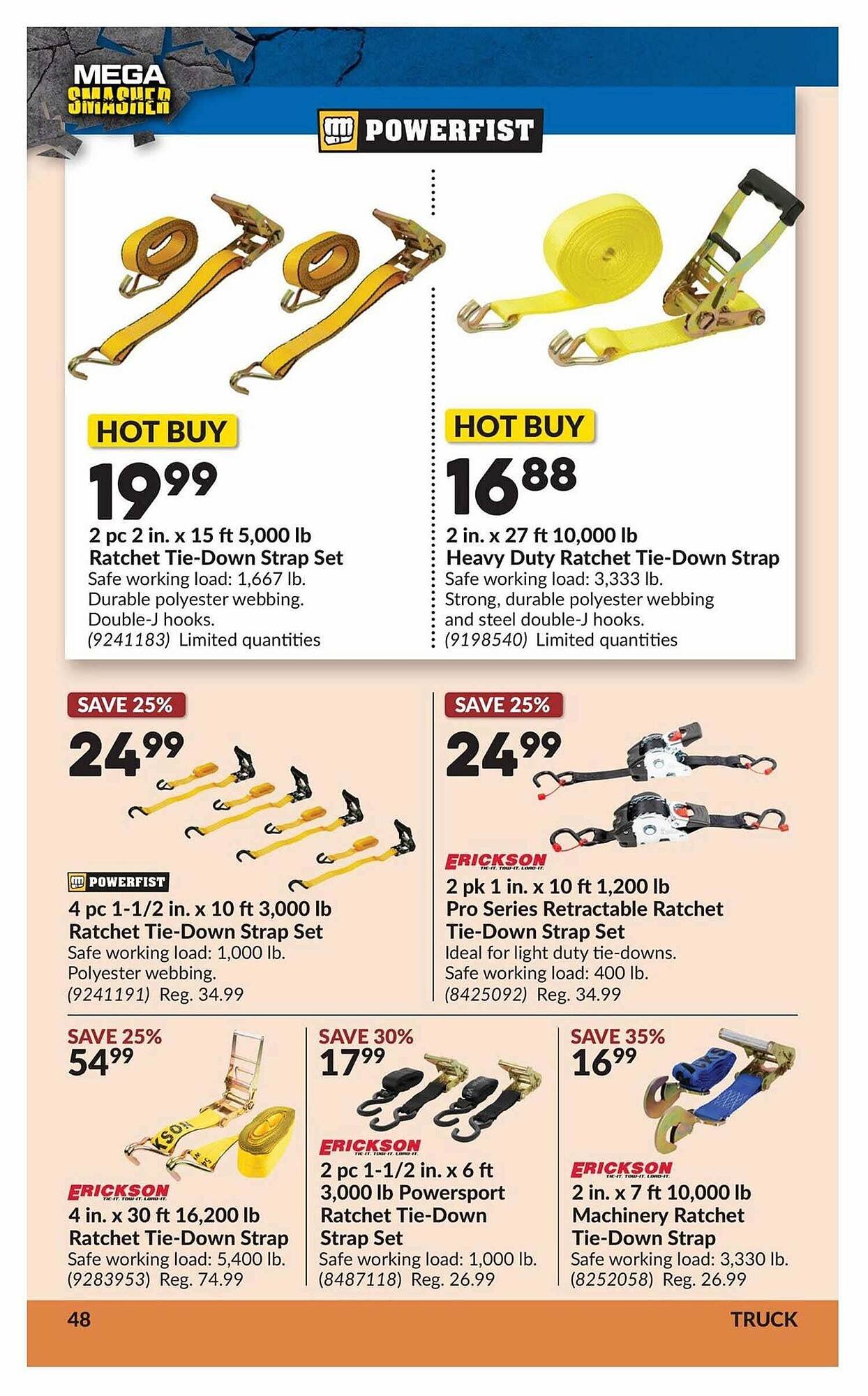 Princess Auto flyer