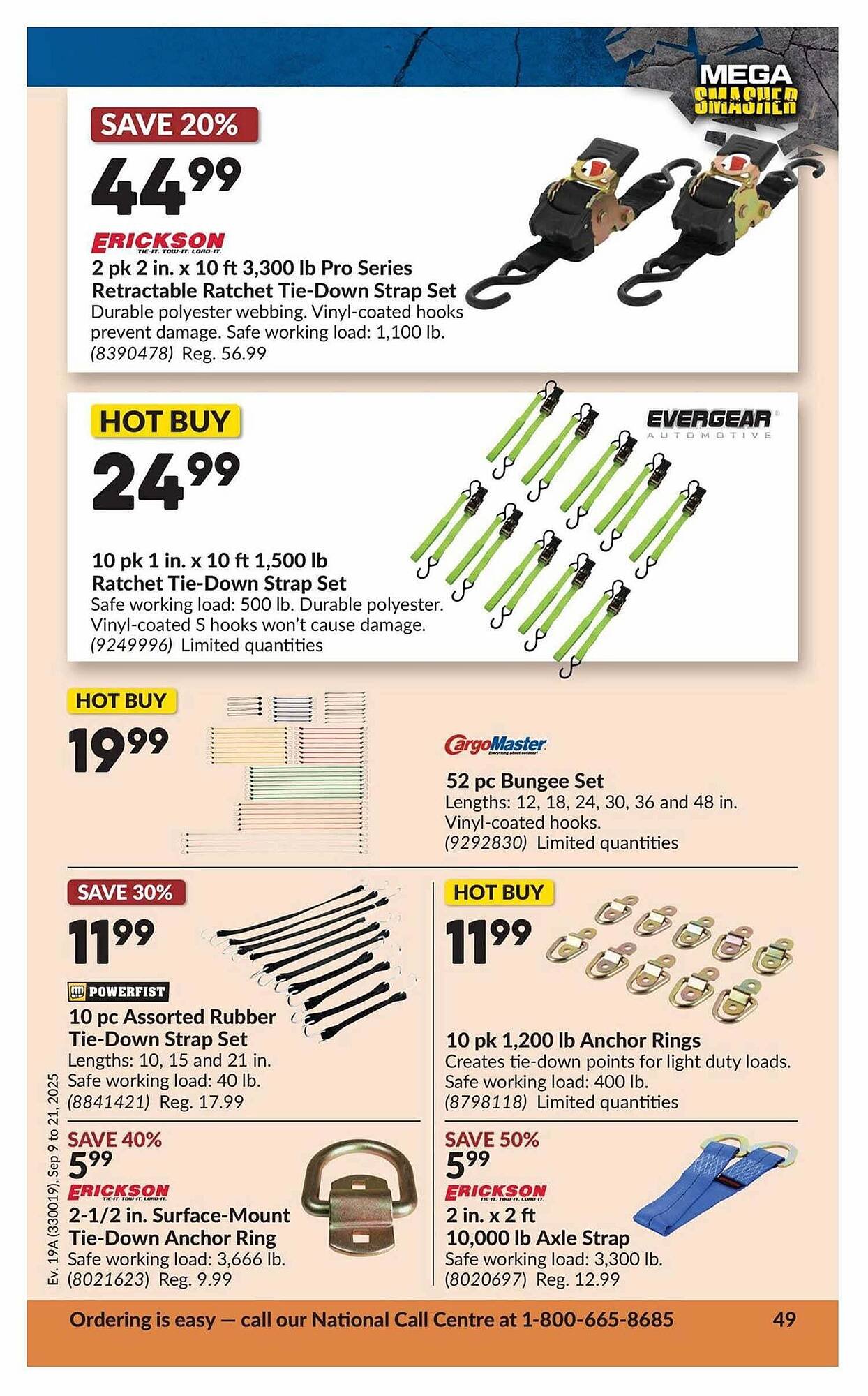 Princess Auto flyer