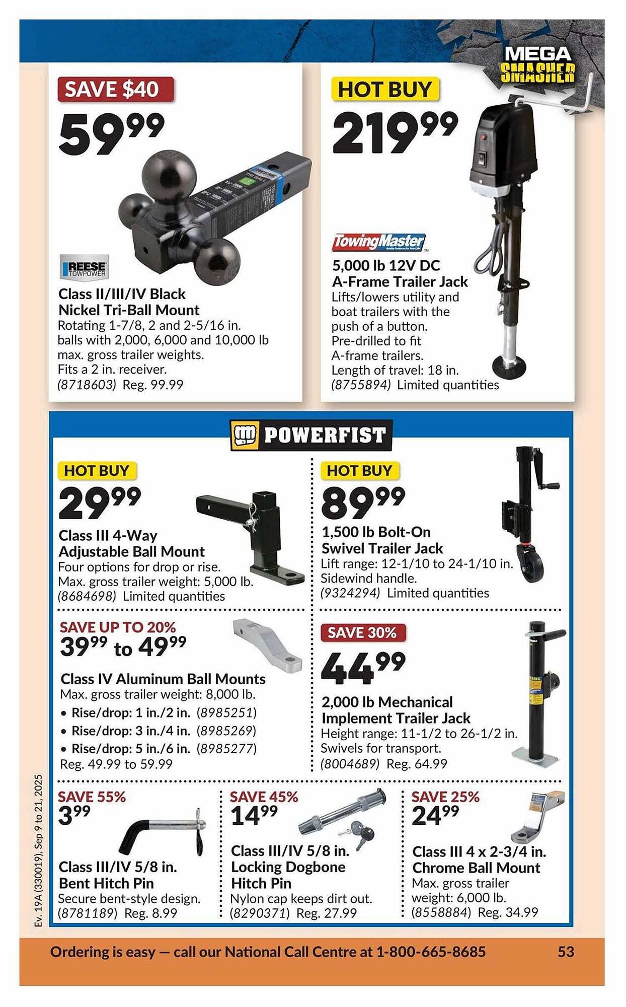 Princess Auto flyer