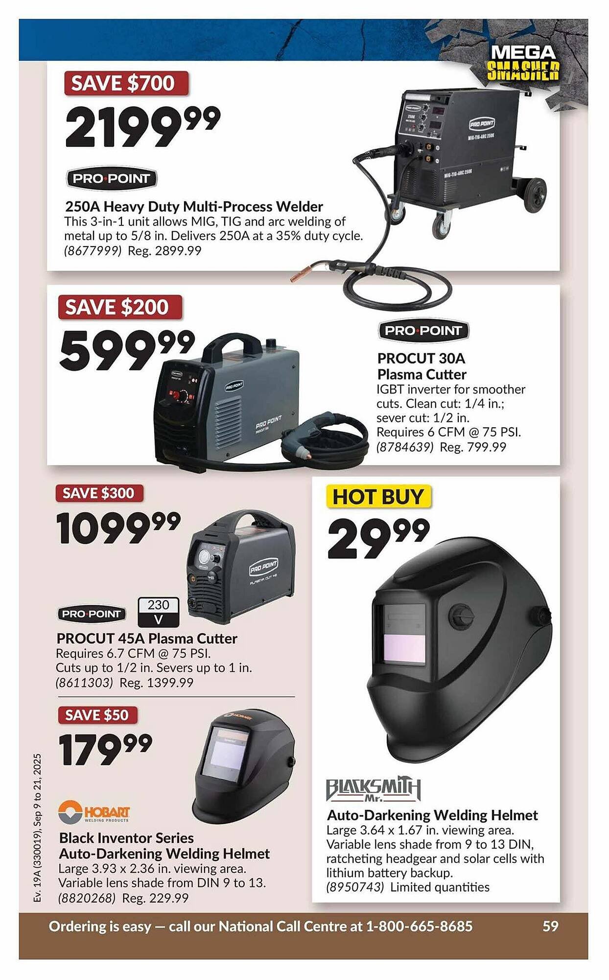 Princess Auto flyer