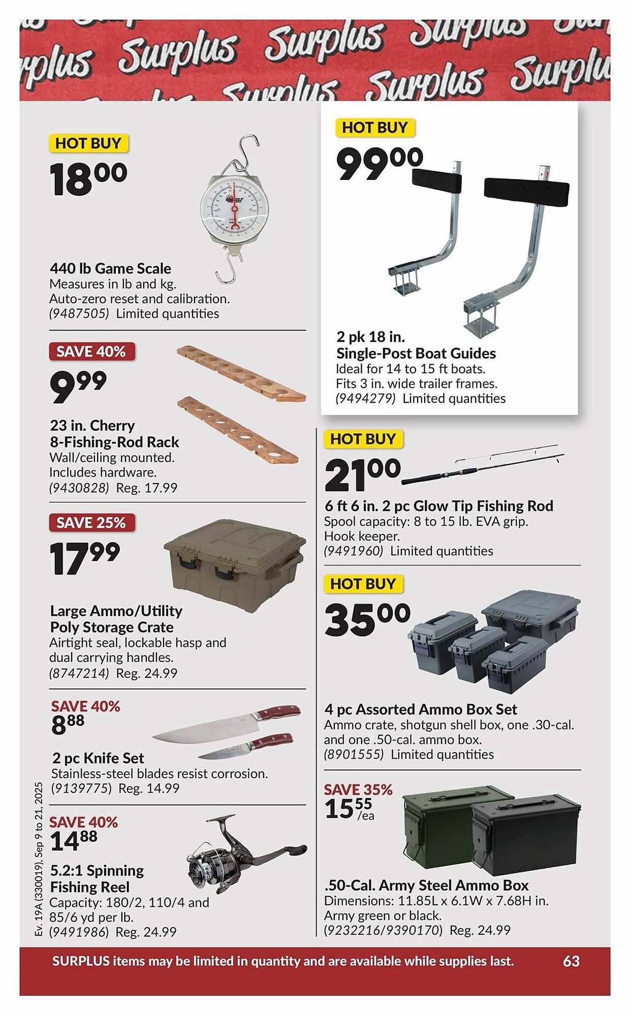 Princess Auto flyer
