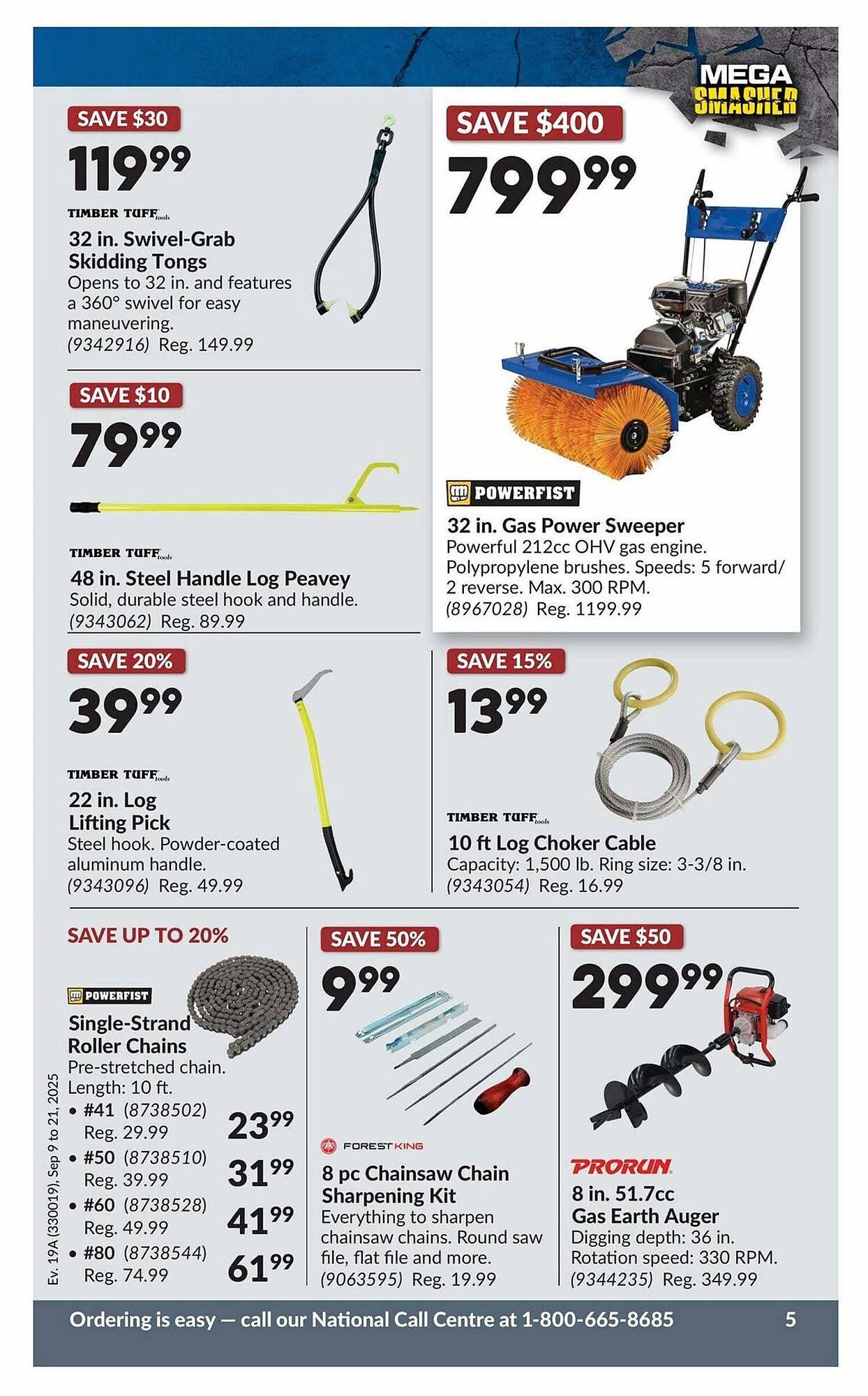 Princess Auto flyer