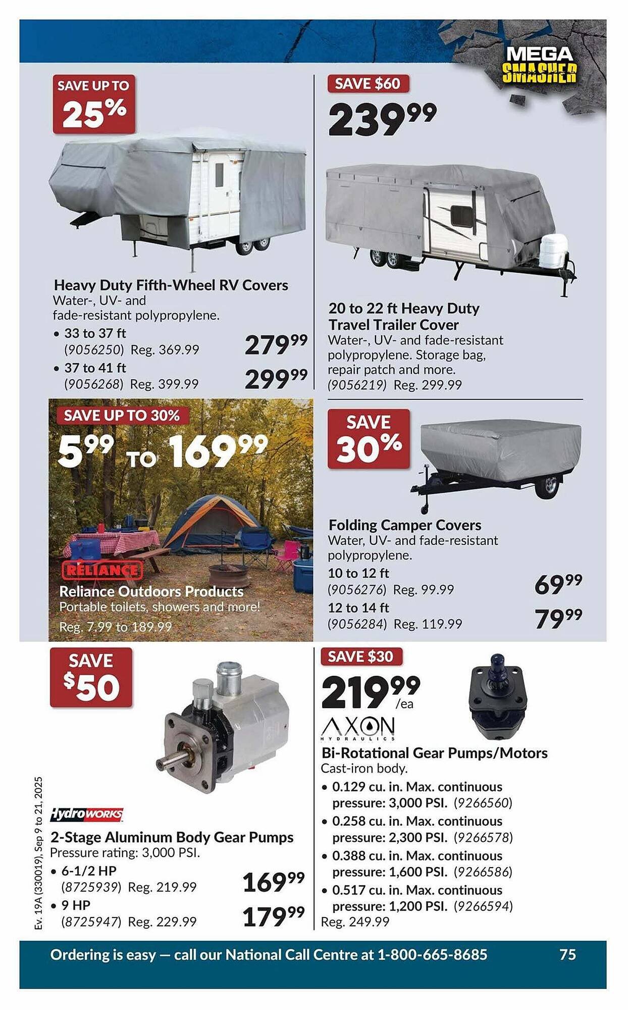 Princess Auto flyer