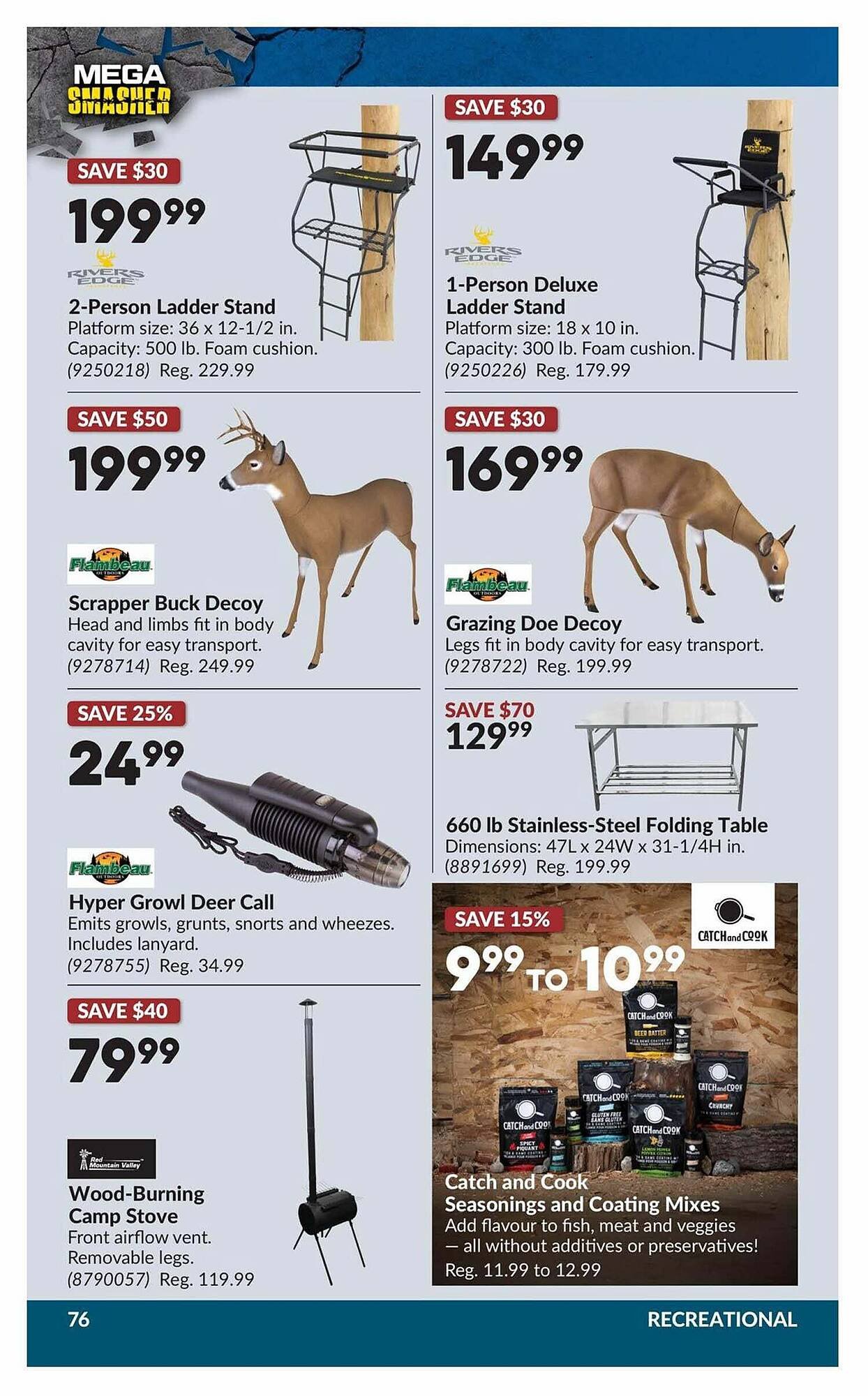Princess Auto flyer