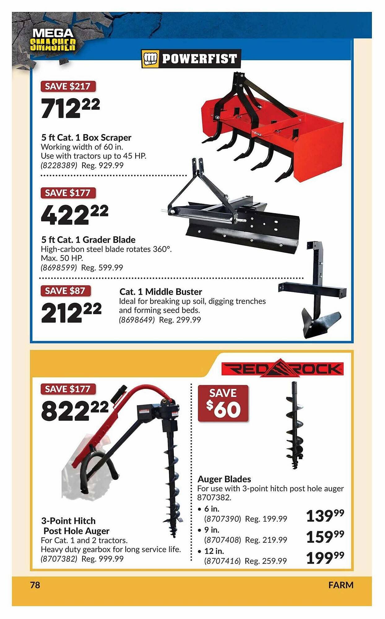Princess Auto flyer