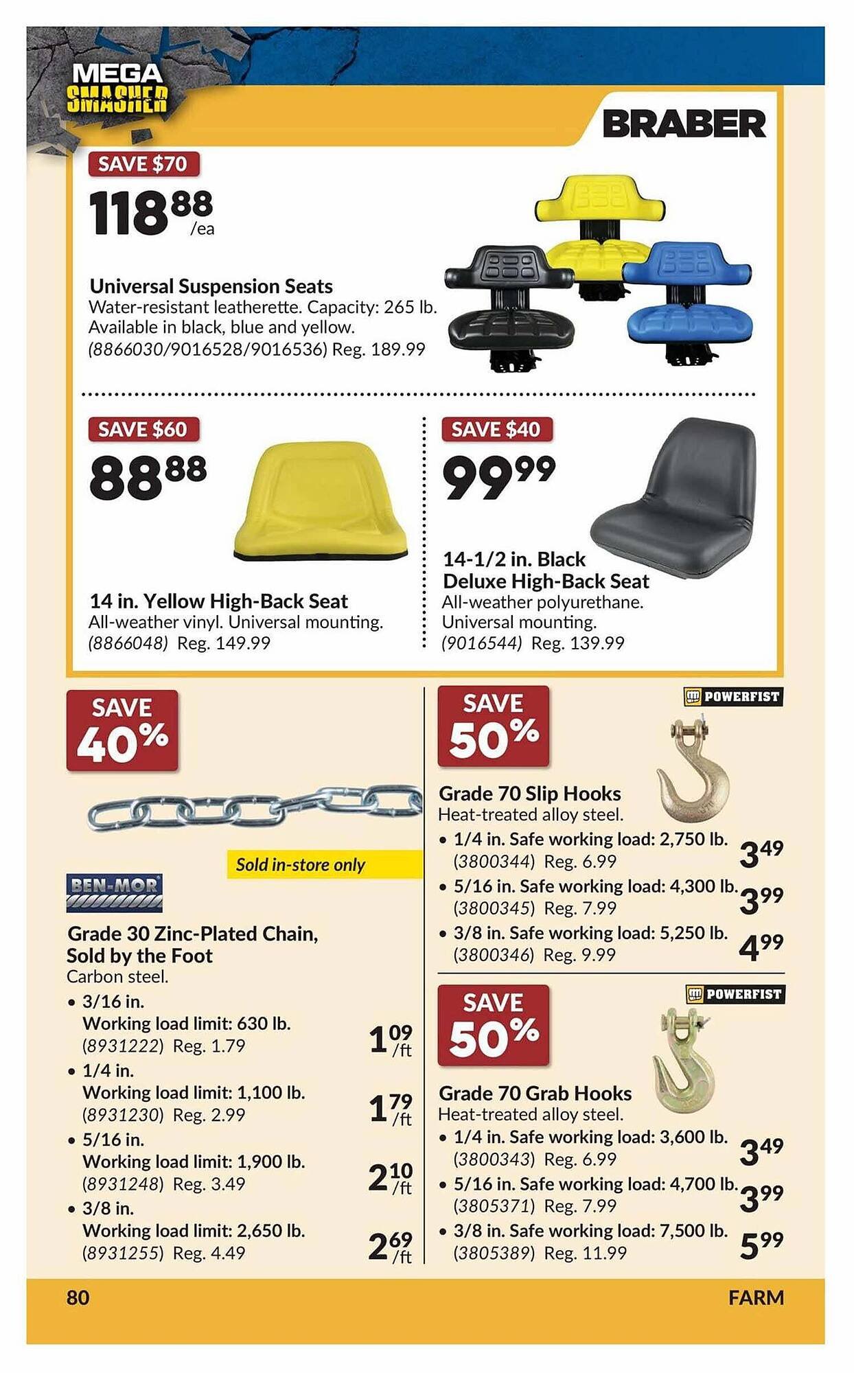Princess Auto flyer