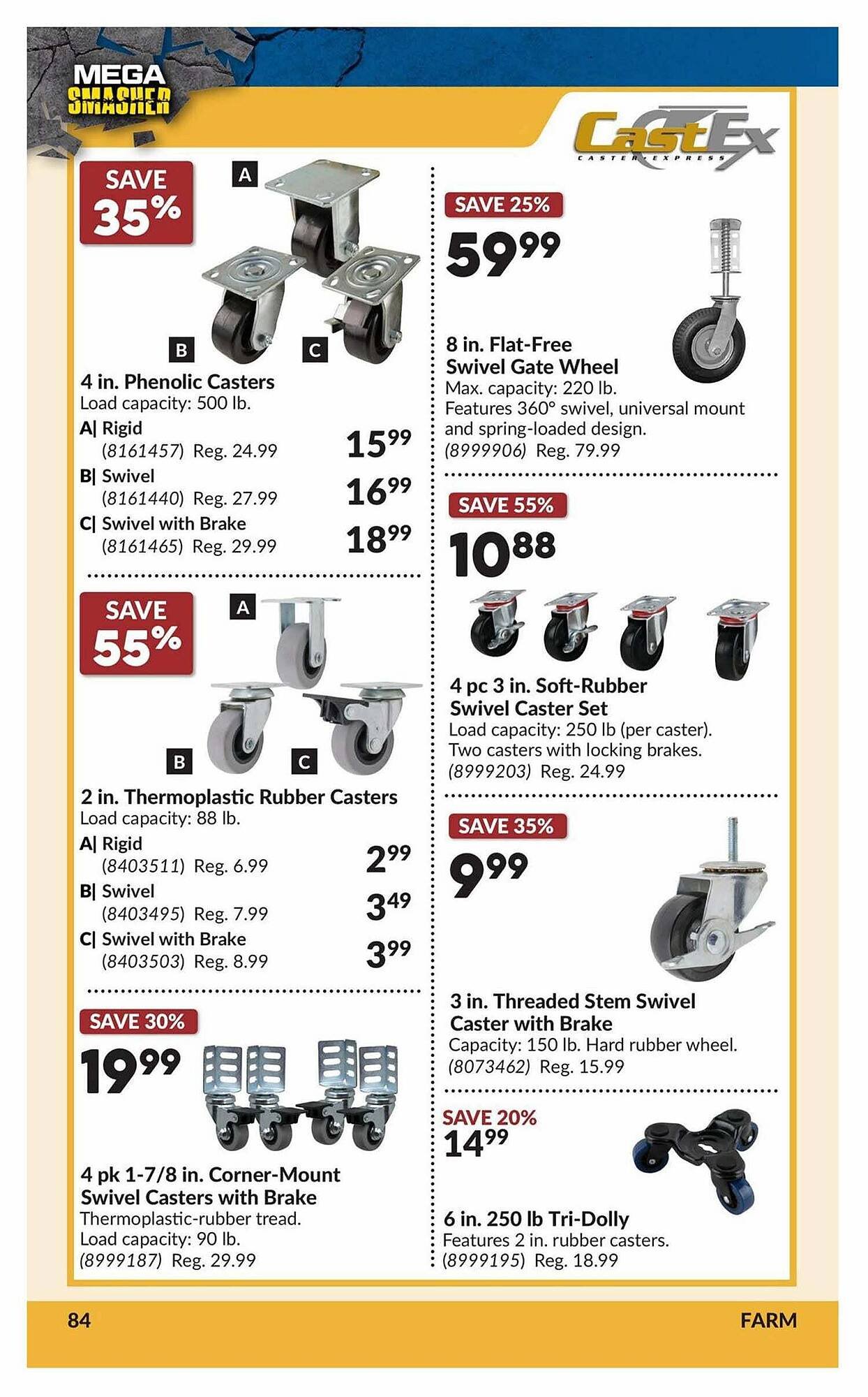Princess Auto flyer