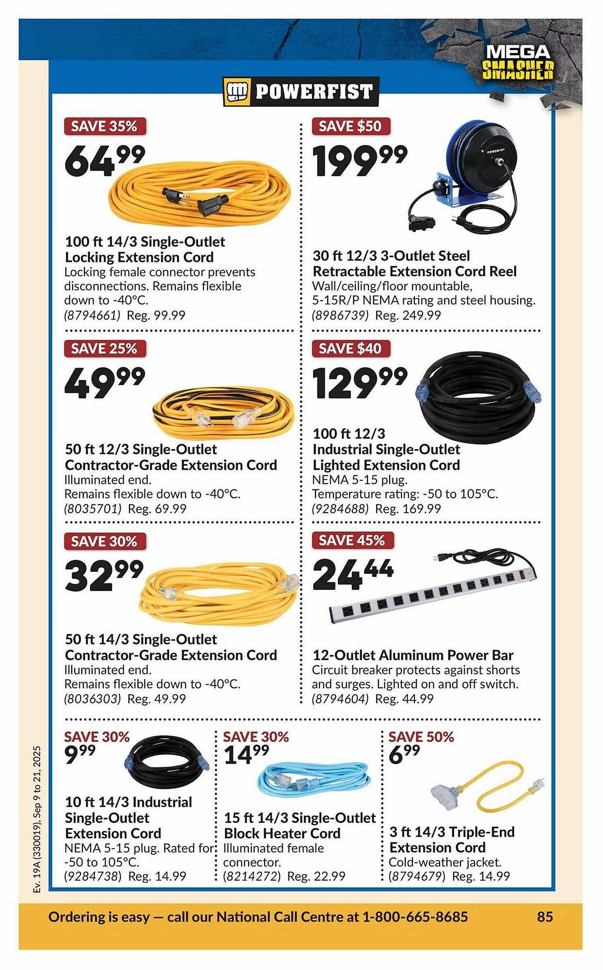 Princess Auto flyer