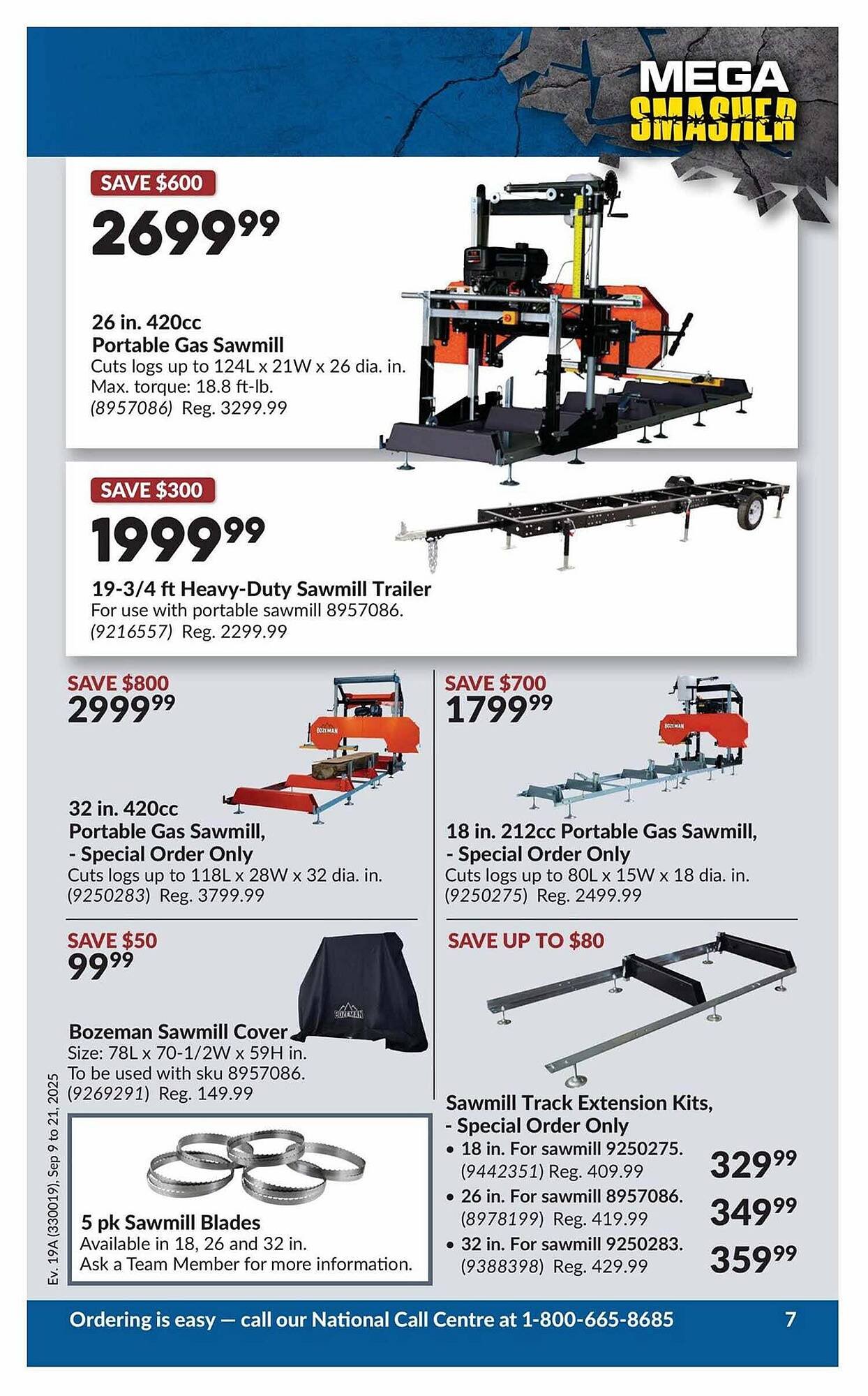 Princess Auto flyer