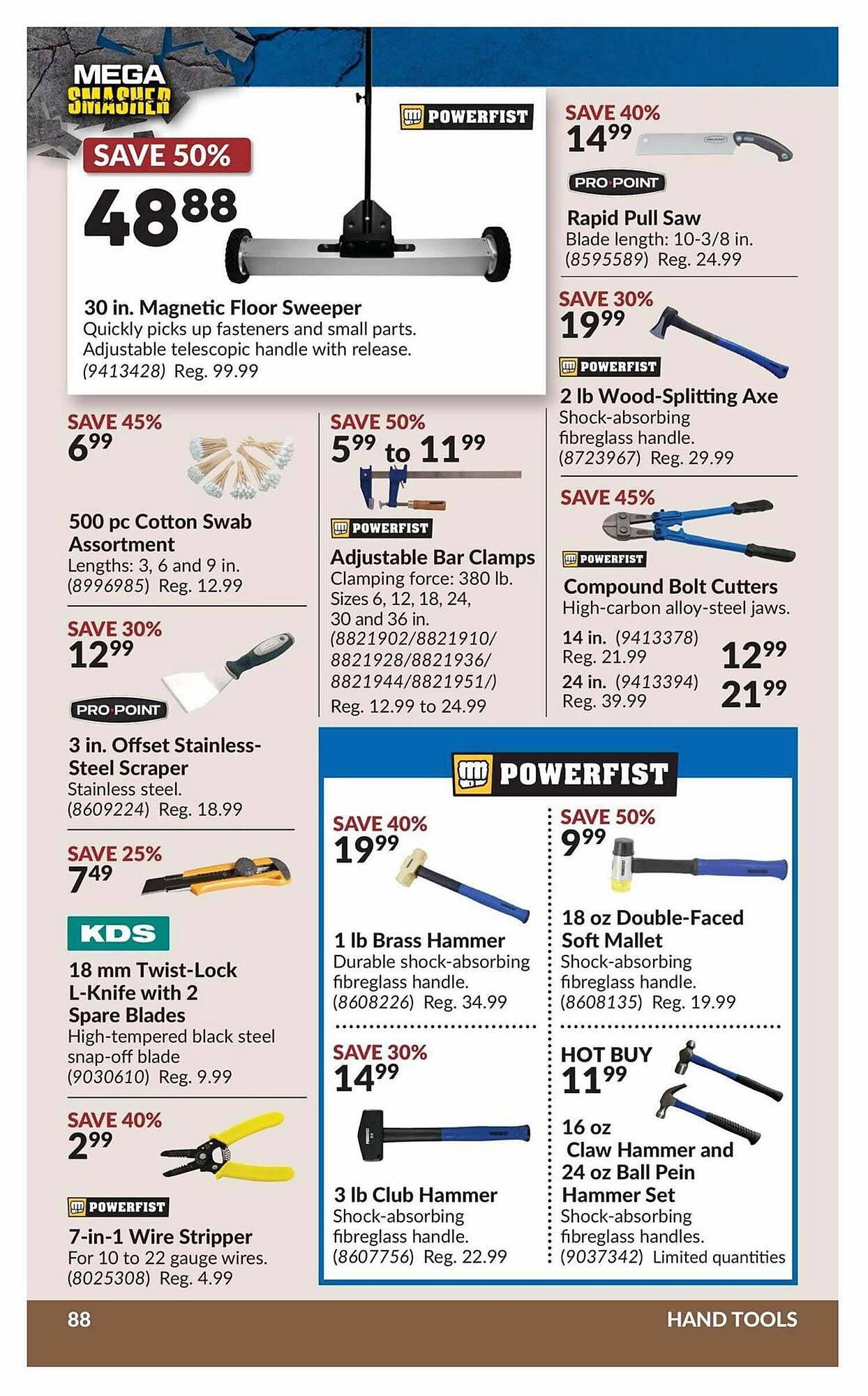 Princess Auto flyer