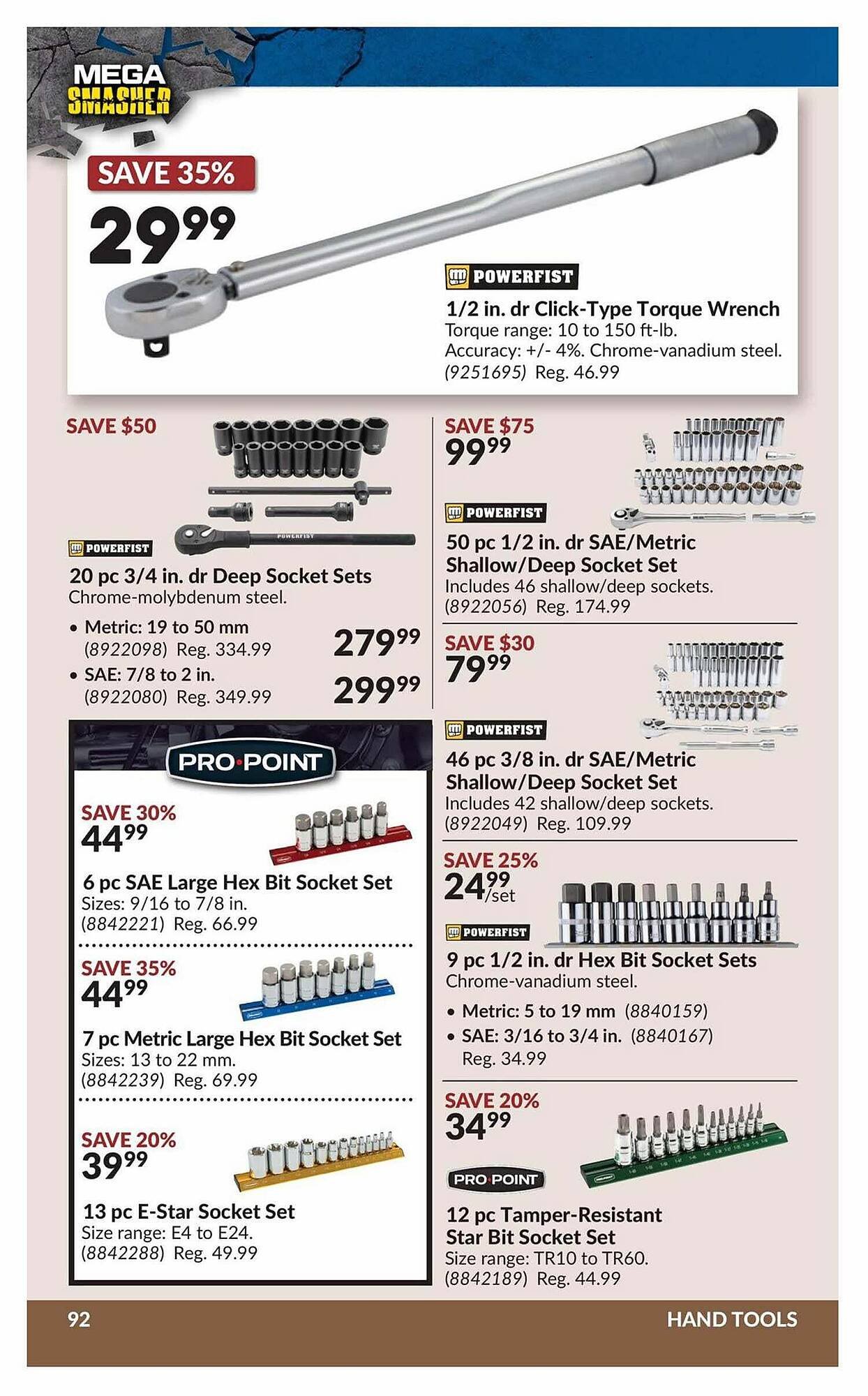 Princess Auto flyer