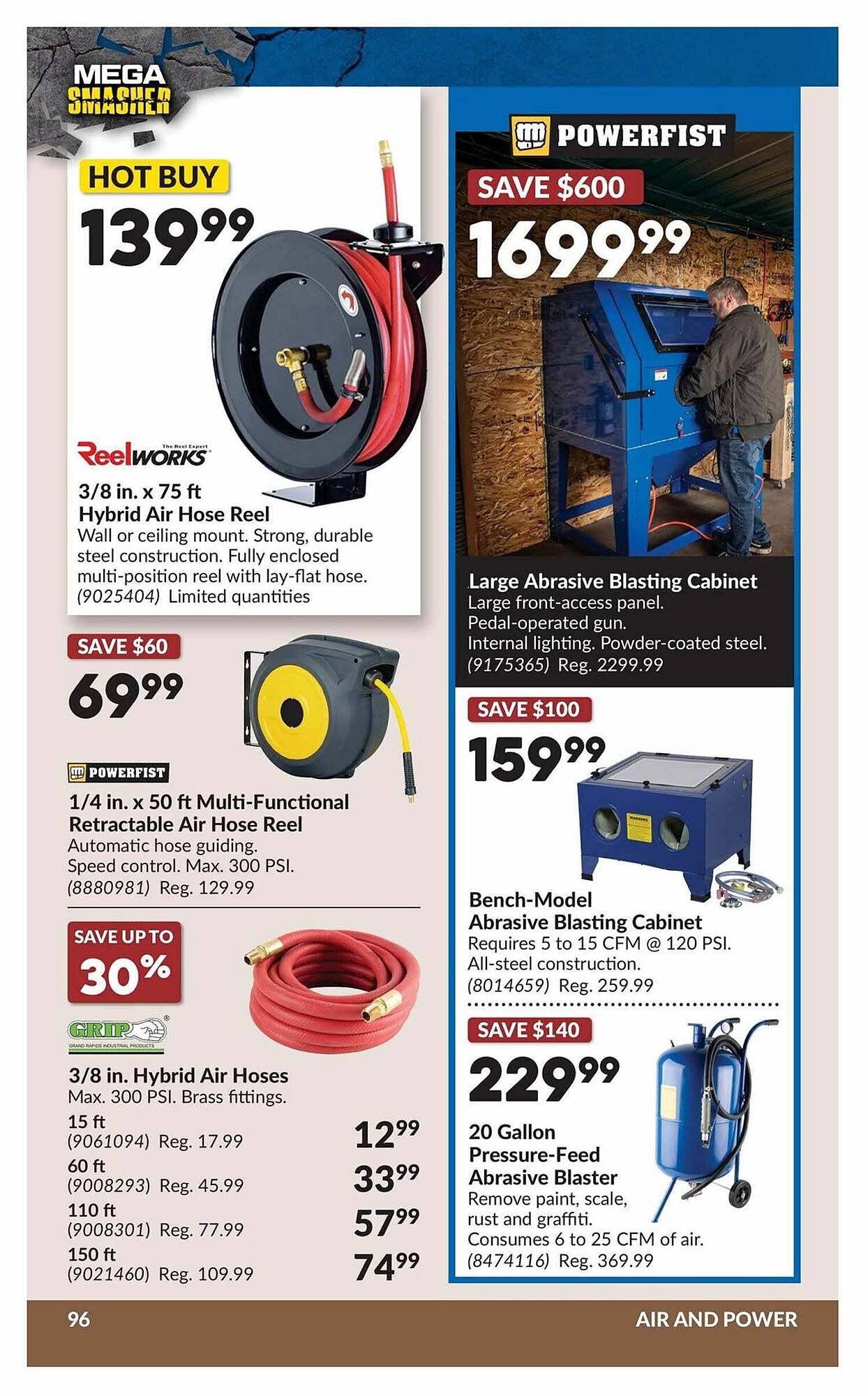 Princess Auto flyer