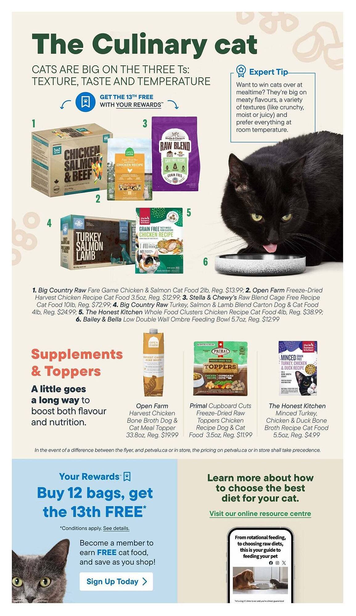 Petvalu flyer