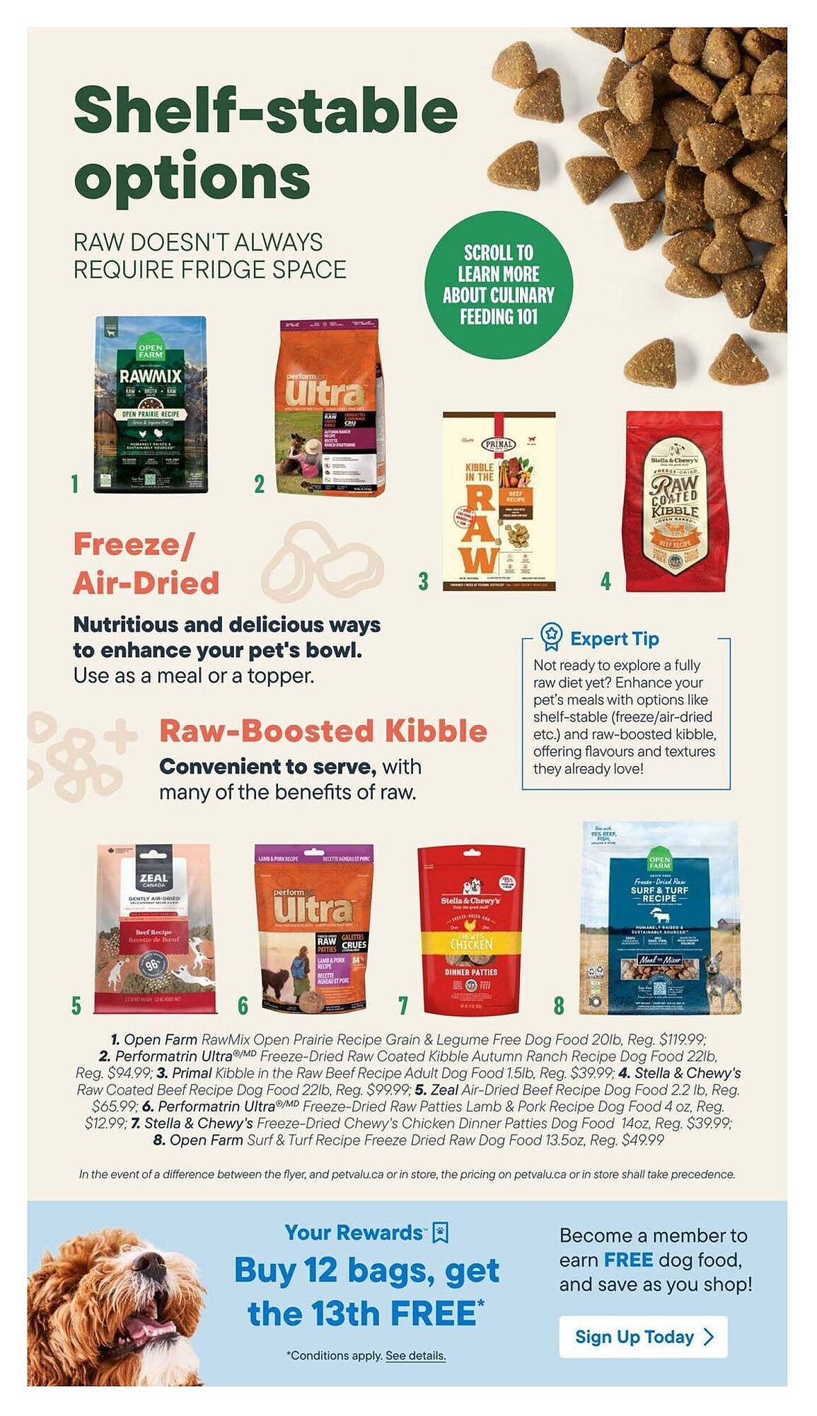Petvalu flyer