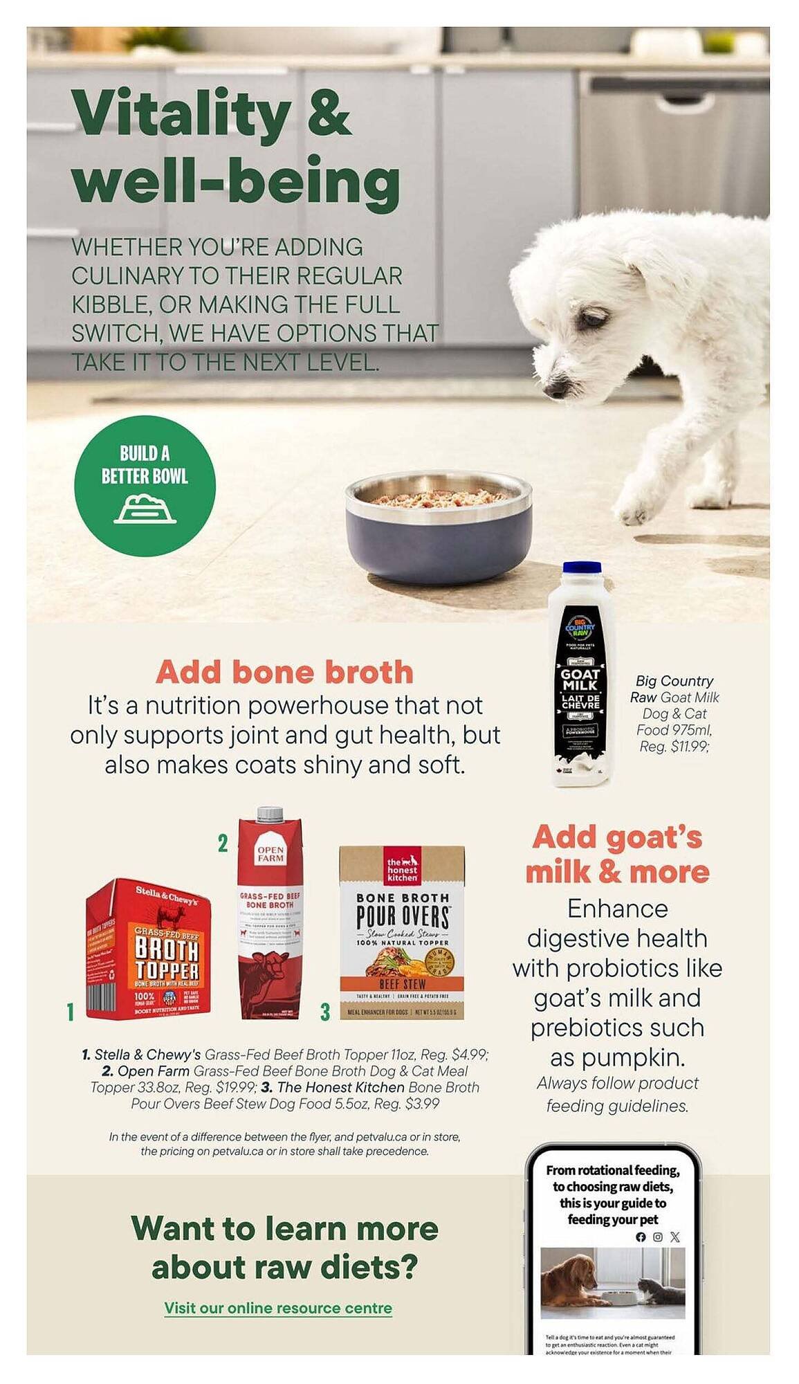 Petvalu flyer