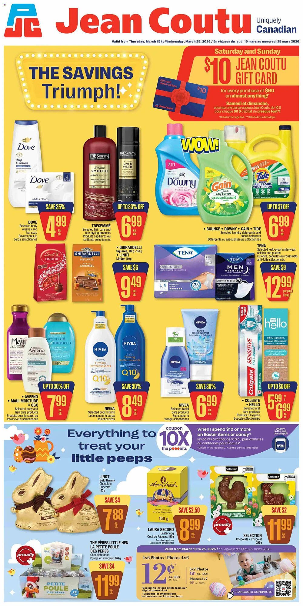 Jean Coutu flyer