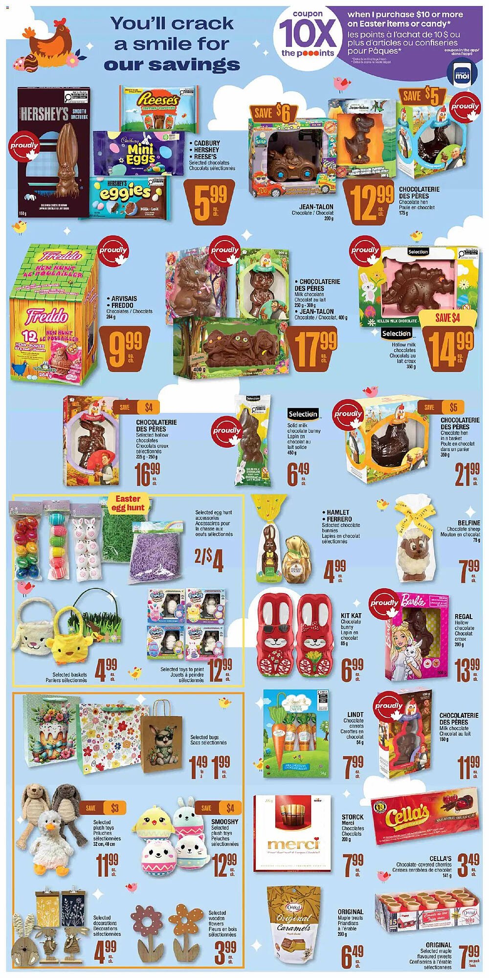 Jean Coutu flyer