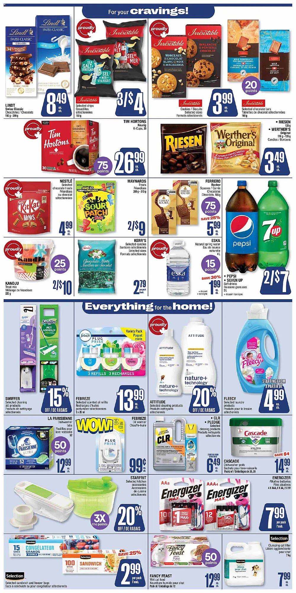 Jean Coutu flyer