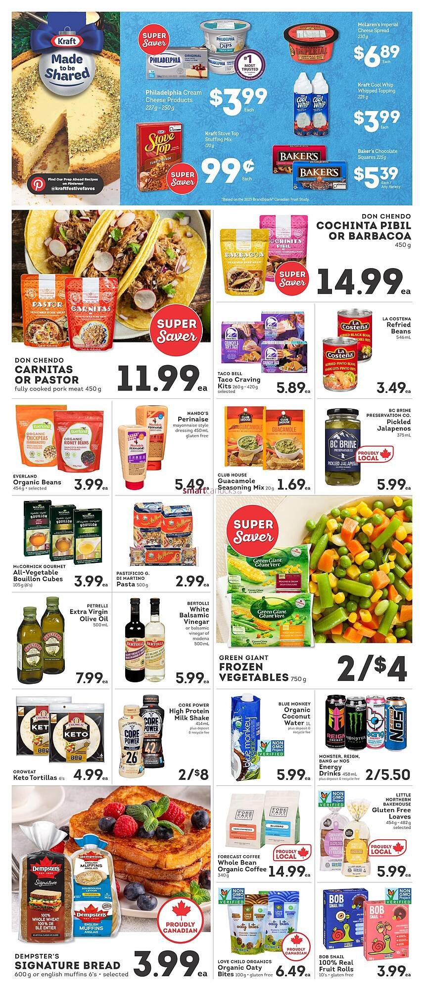IGA flyer