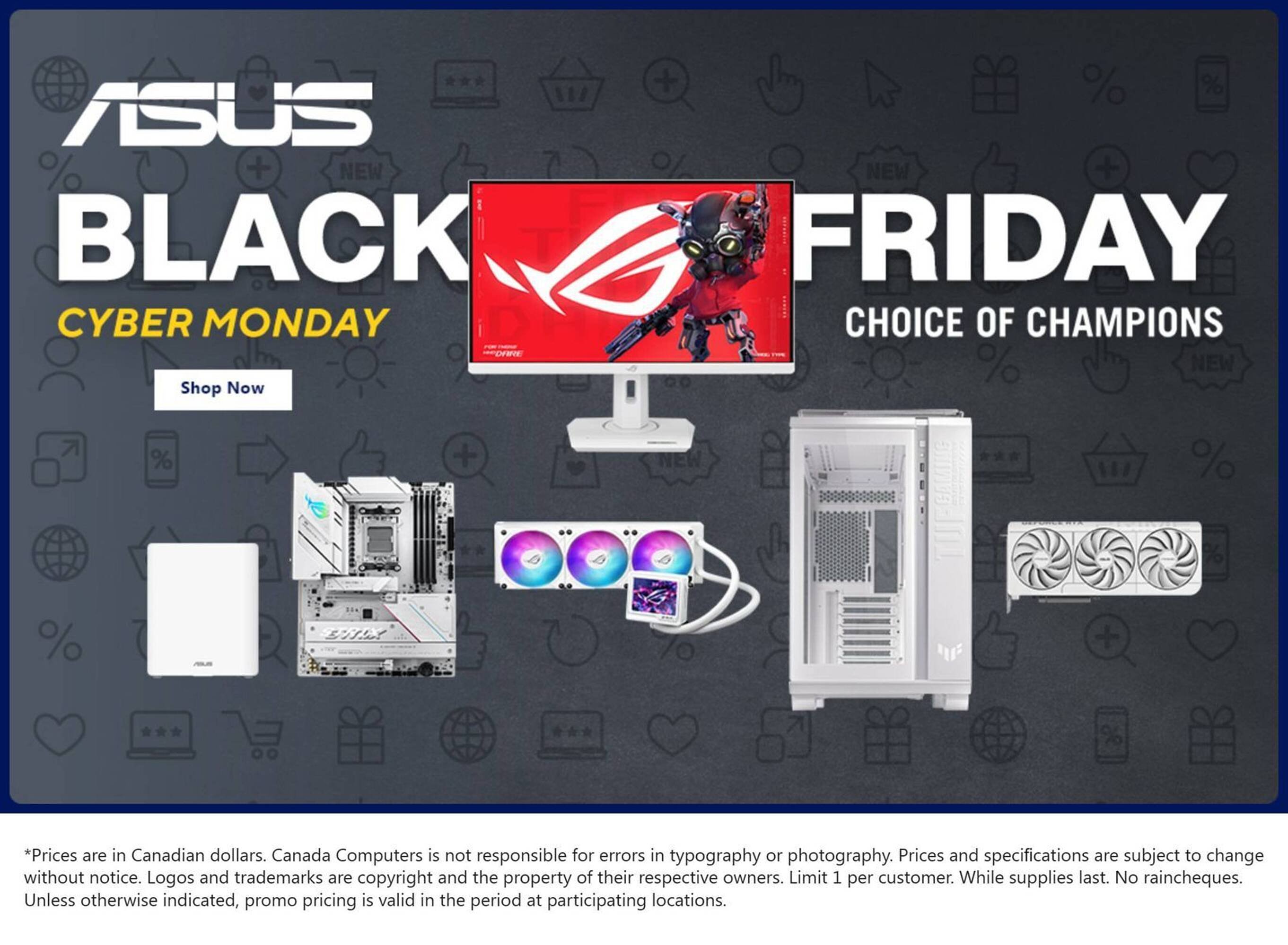 Canada Computers flyer (2025-12-02 - 2025-12-04) | 1